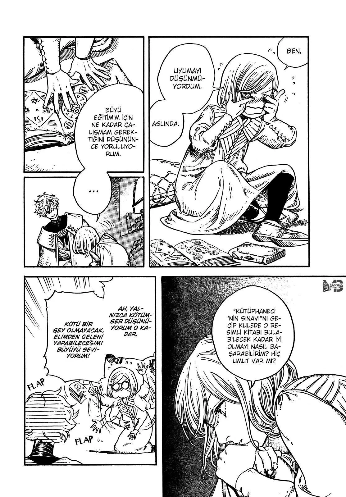 Atelier of Witch Hat - Sayfa 7