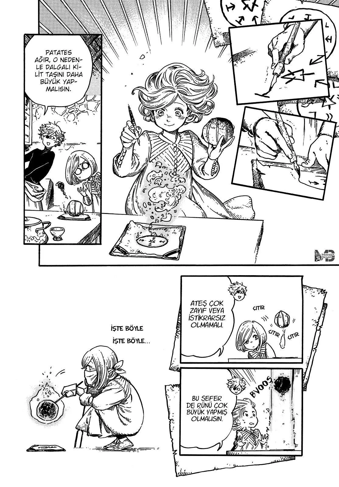 Atelier of Witch Hat - Sayfa 11