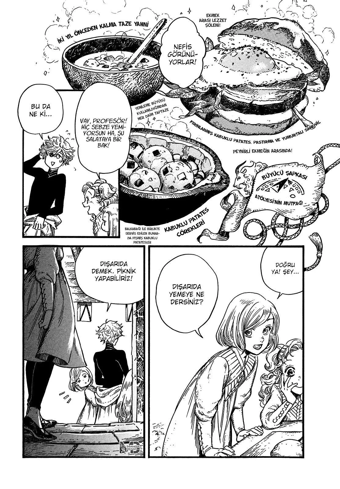 Atelier of Witch Hat - Sayfa 17