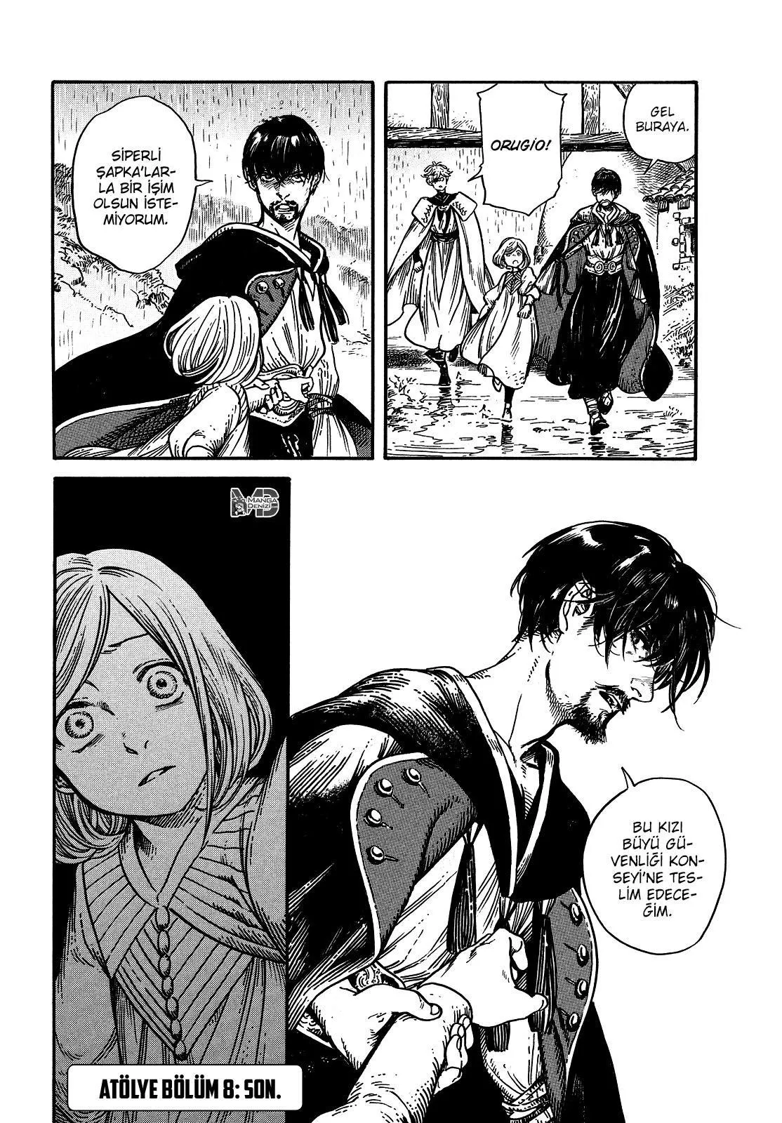 Atelier of Witch Hat - Sayfa 27