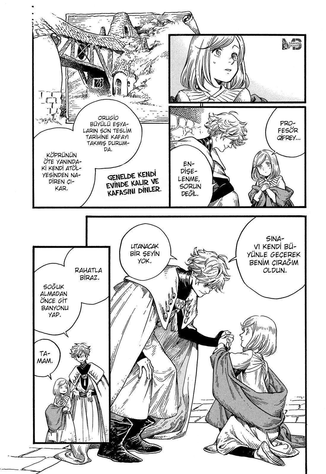 Atelier of Witch Hat - Sayfa 14