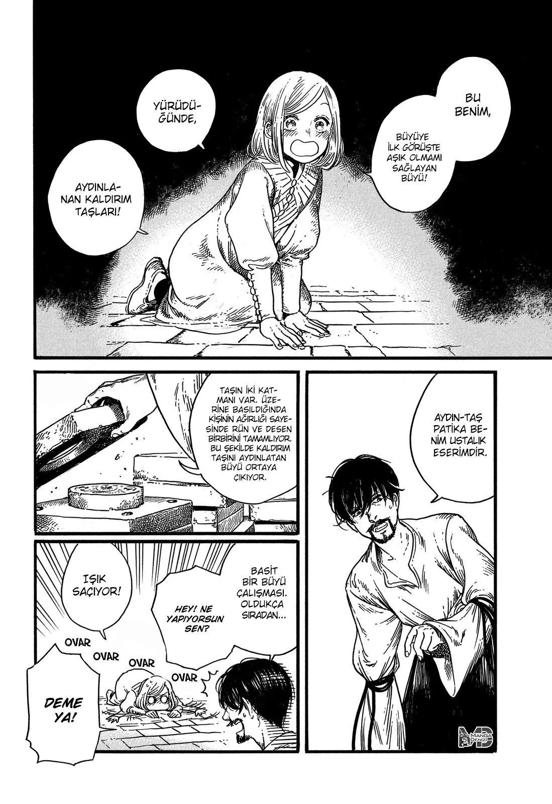 Atelier of Witch Hat - Sayfa 21