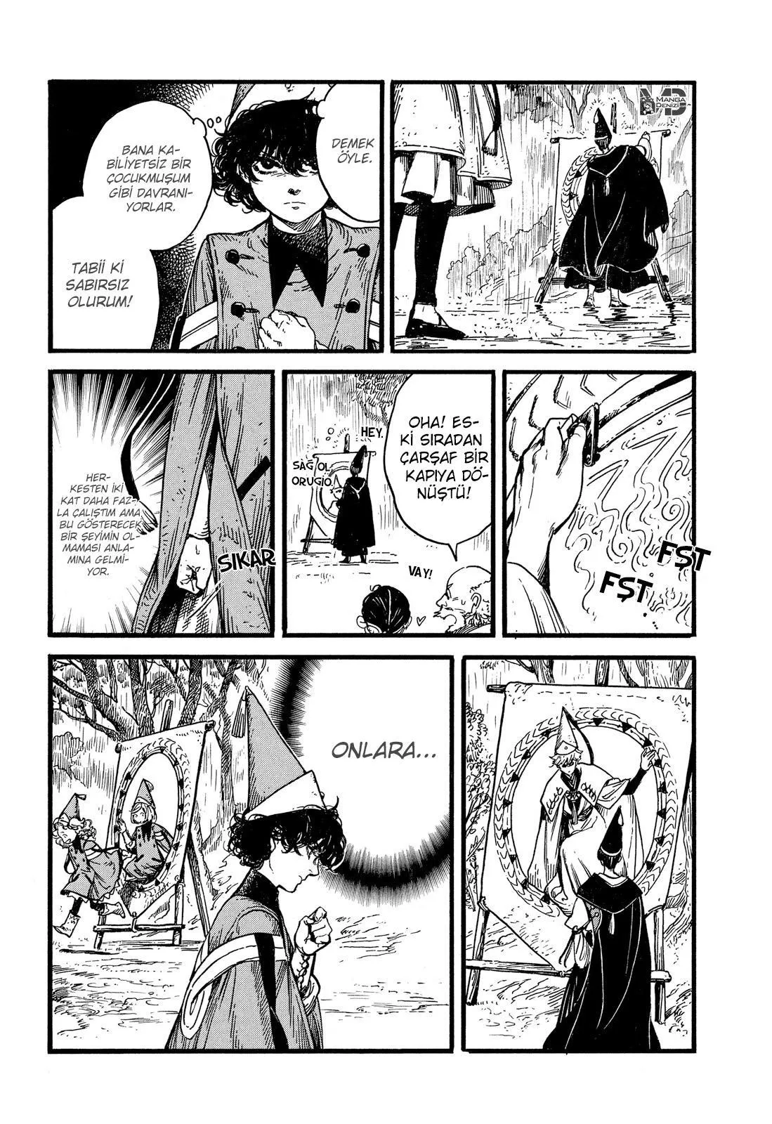 Atelier of Witch Hat - Sayfa 11