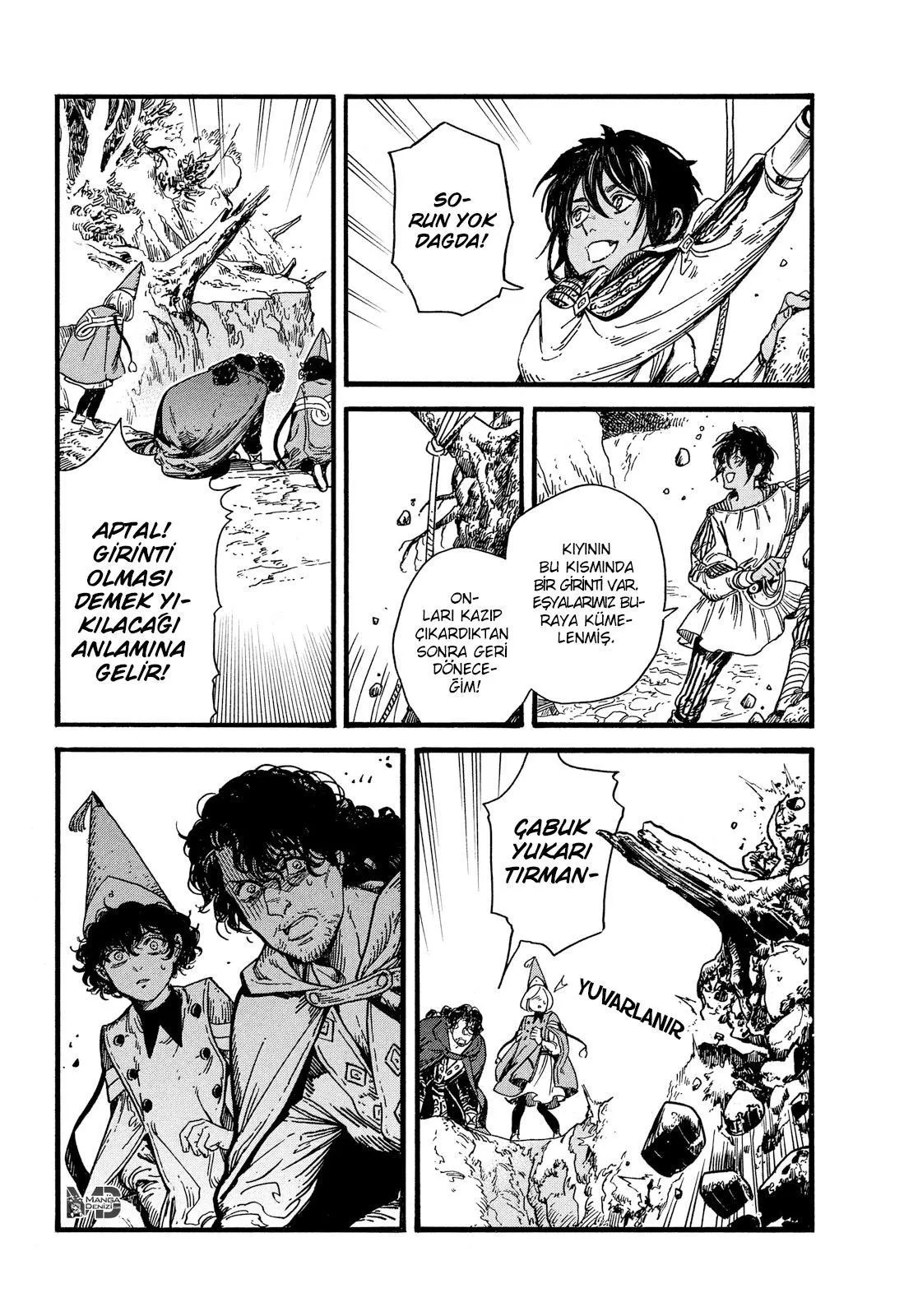 Atelier of Witch Hat - Sayfa 21