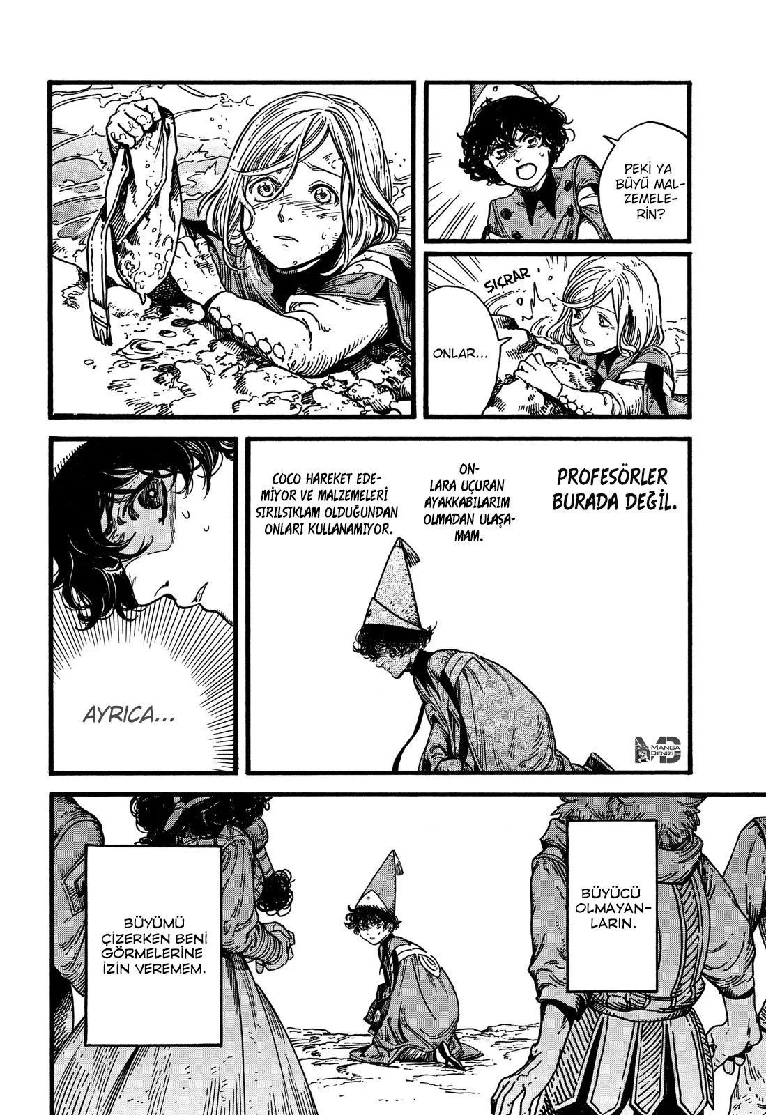 Atelier of Witch Hat - Sayfa 31