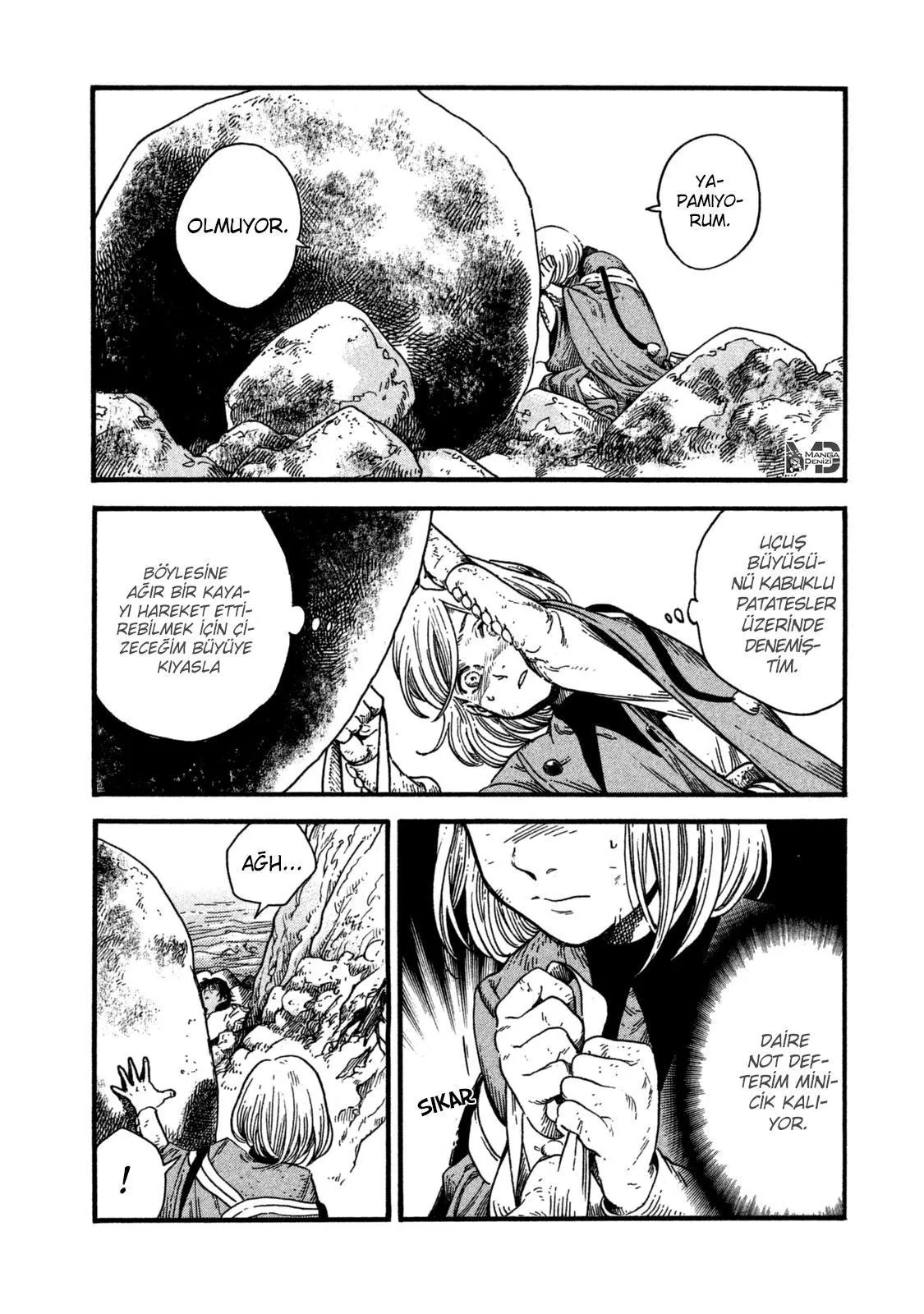 Atelier of Witch Hat - Sayfa 11