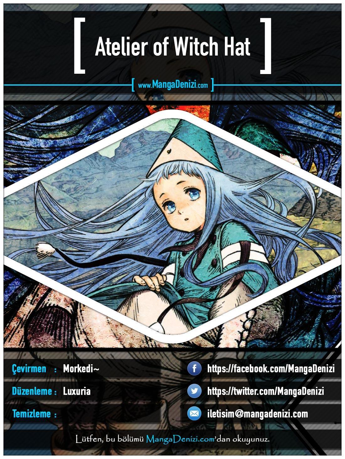 Atelier of Witch Hat mangasının 012 bölümünün 1. sayfasını okuyorsunuz.