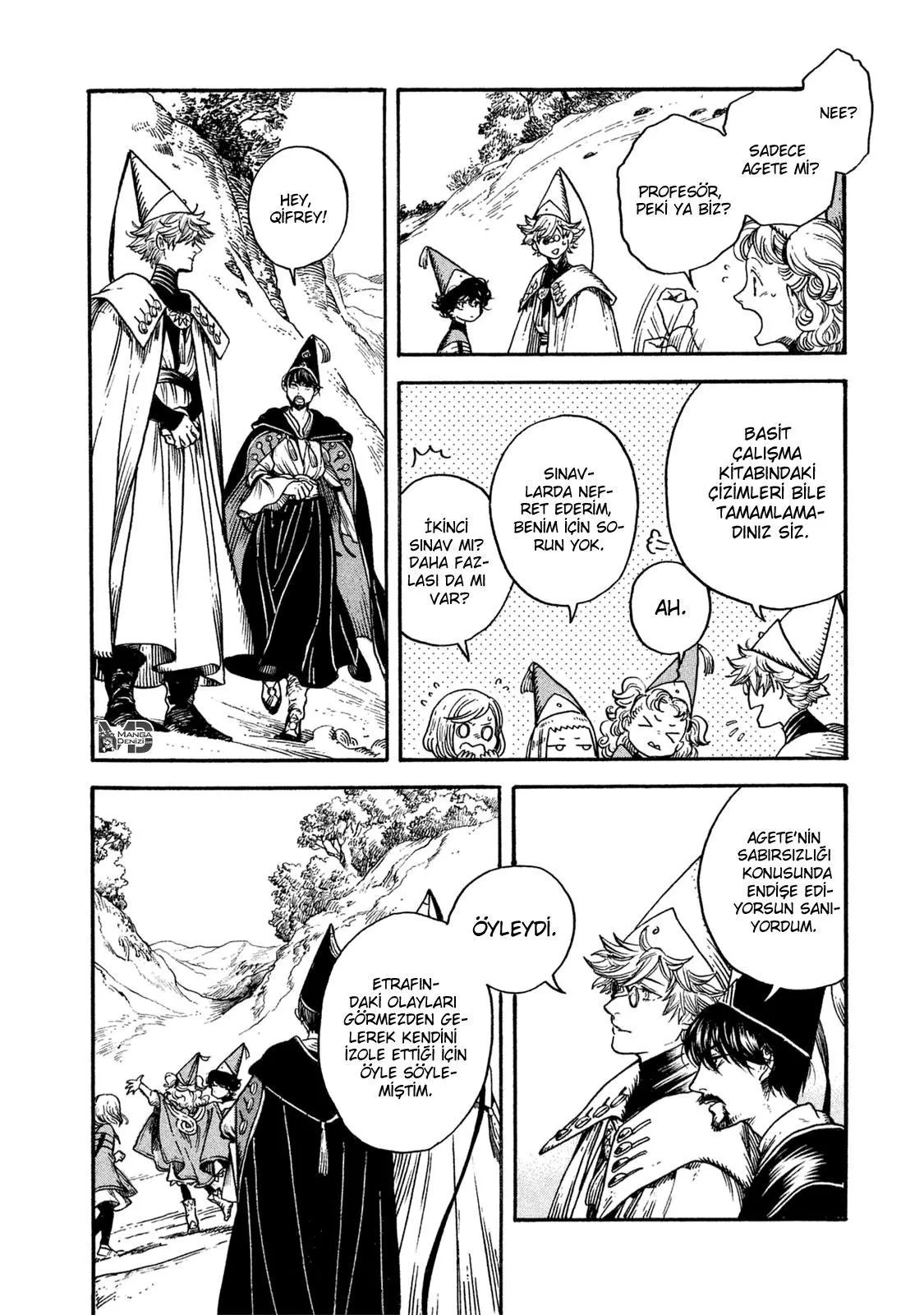 Atelier of Witch Hat - Sayfa 23