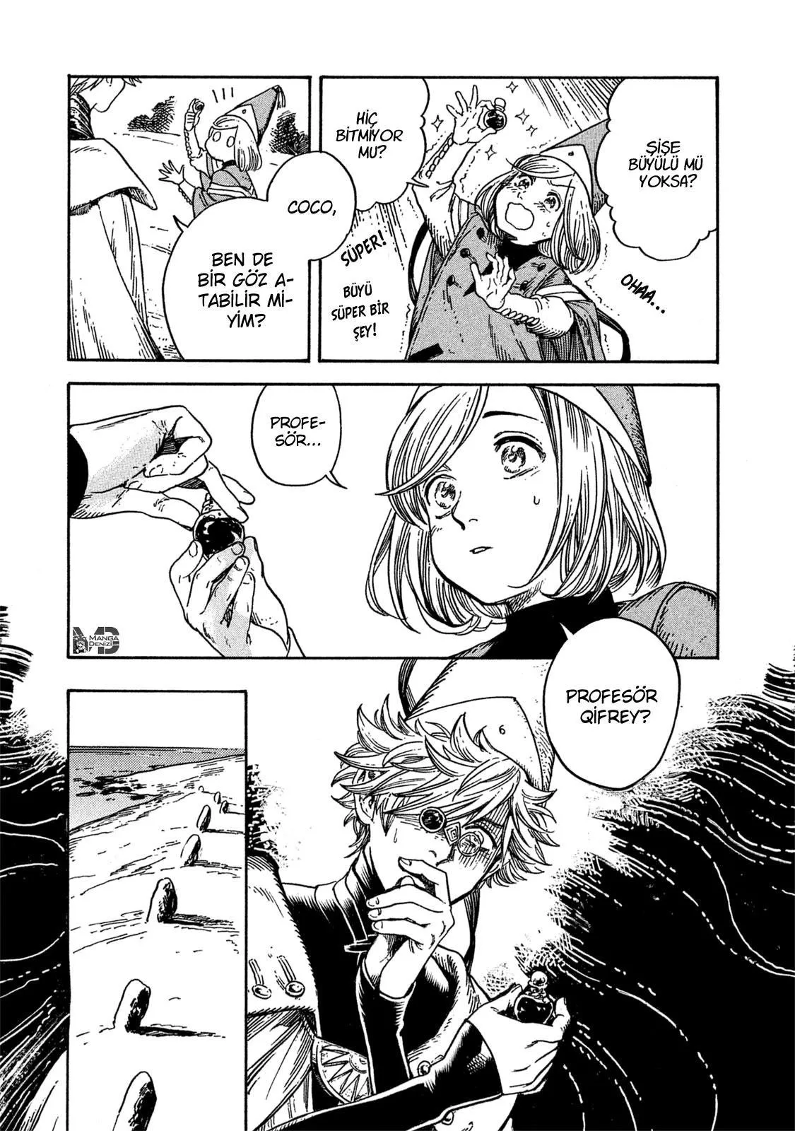 Atelier of Witch Hat - Sayfa 30