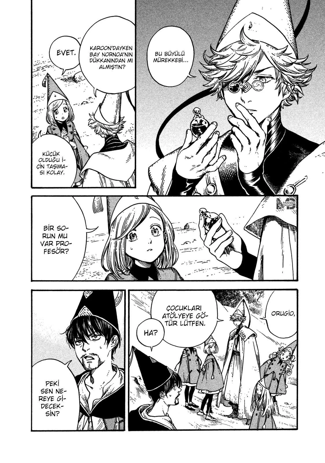 Atelier of Witch Hat - Sayfa 3