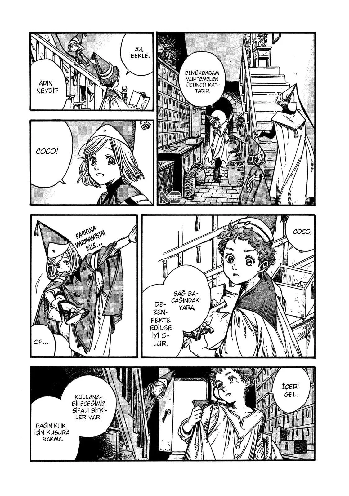 Atelier of Witch Hat - Sayfa 8