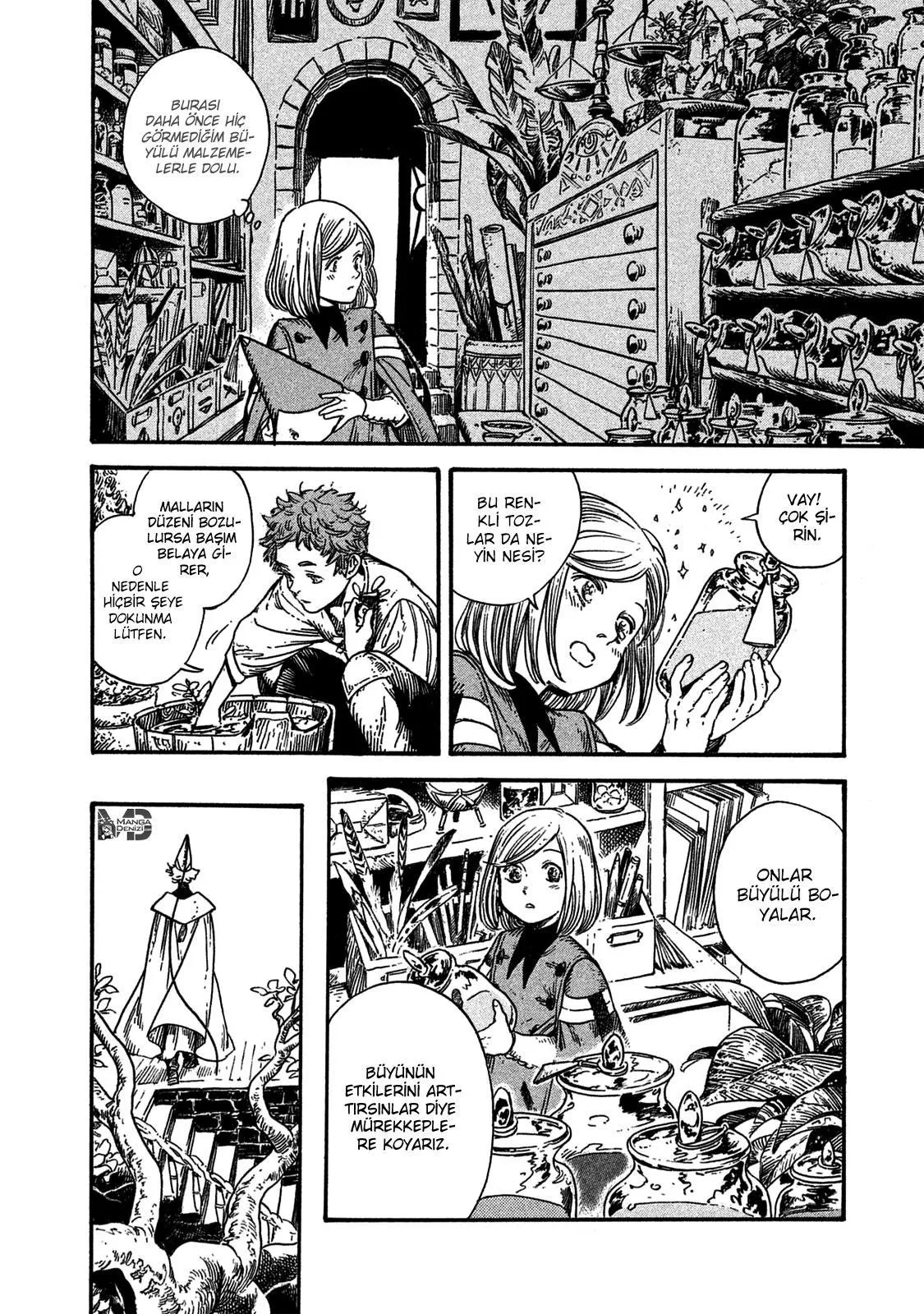 Atelier of Witch Hat - Sayfa 9