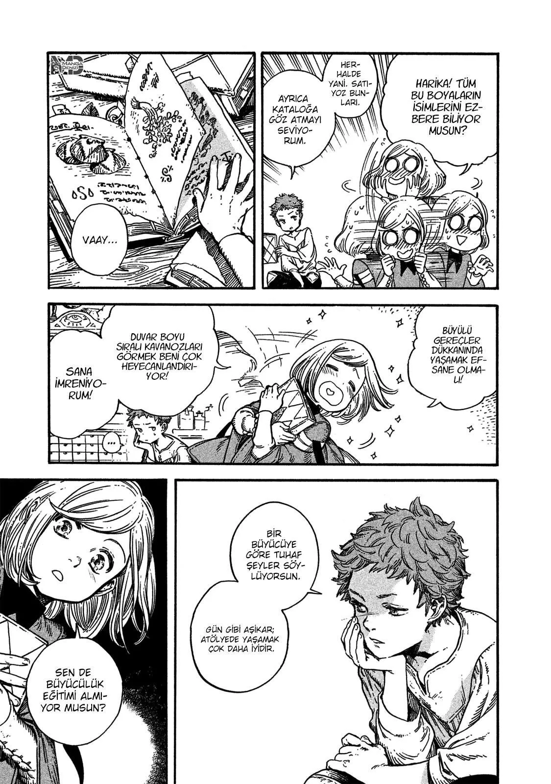 Atelier of Witch Hat - Sayfa 14