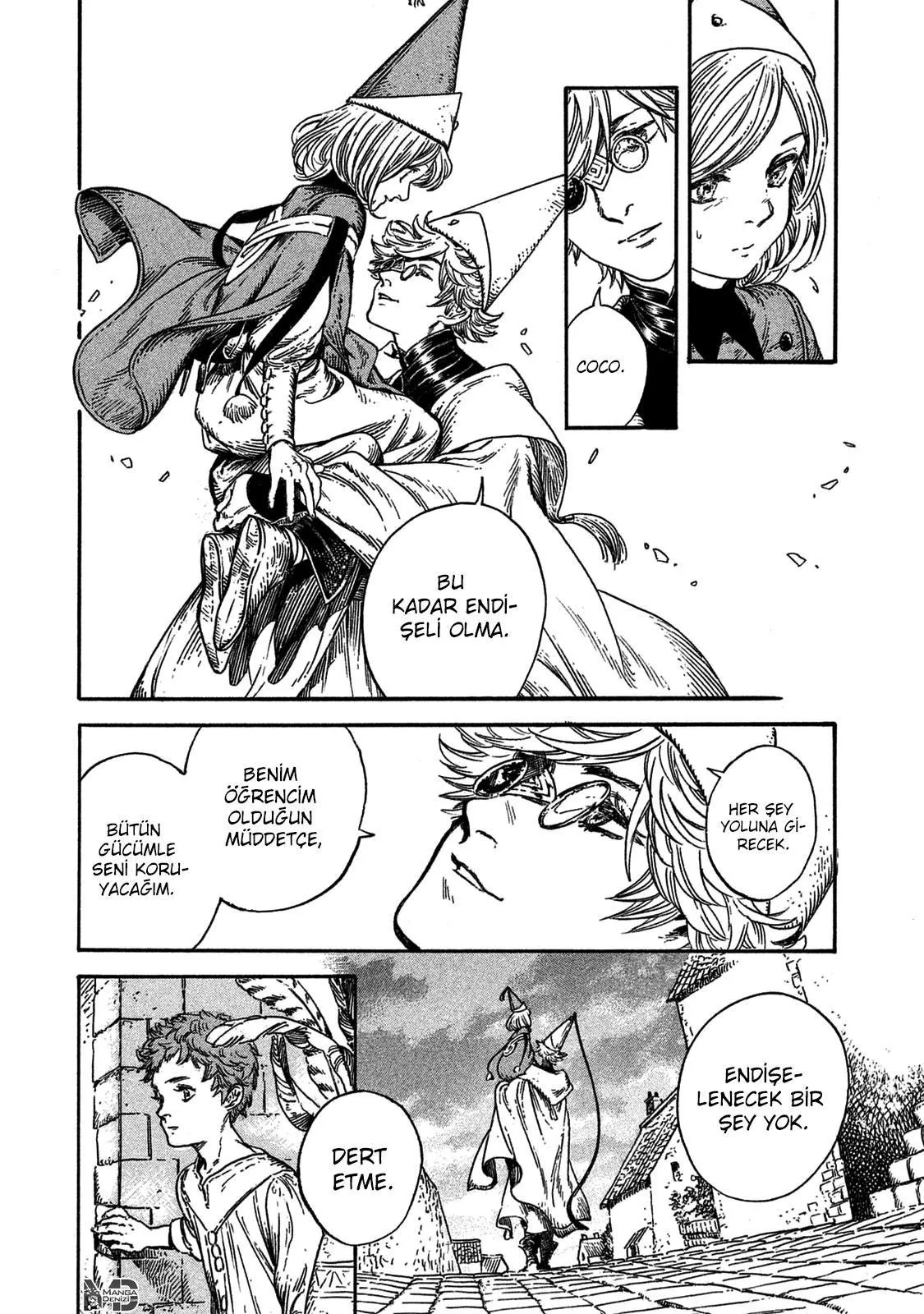 Atelier of Witch Hat - Sayfa 28