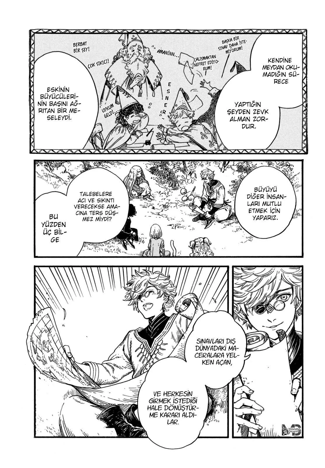 Atelier of Witch Hat - Sayfa 9