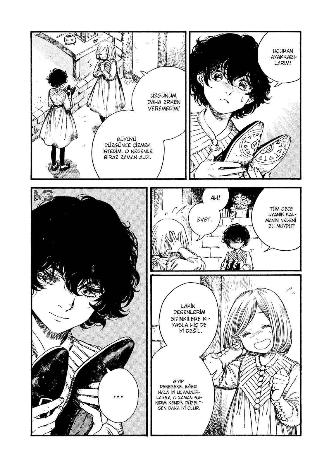 Atelier of Witch Hat - Sayfa 19