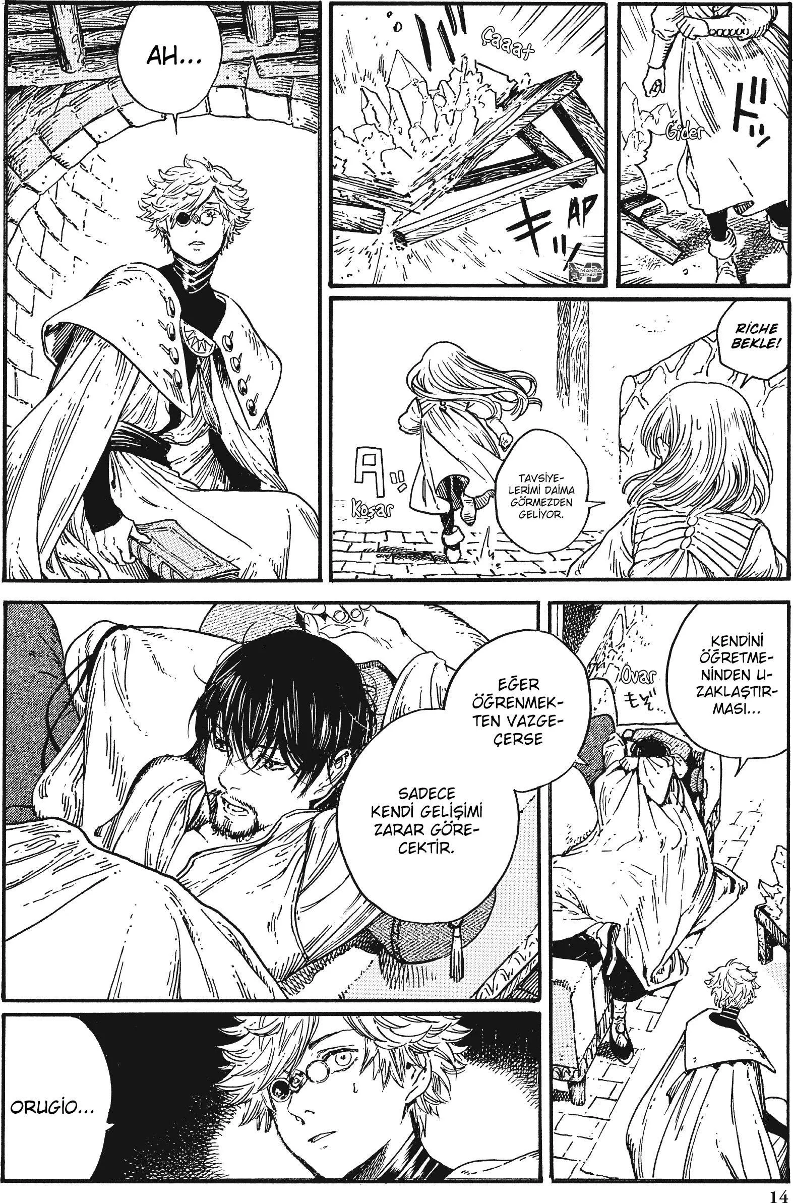 Atelier of Witch Hat - Sayfa 14