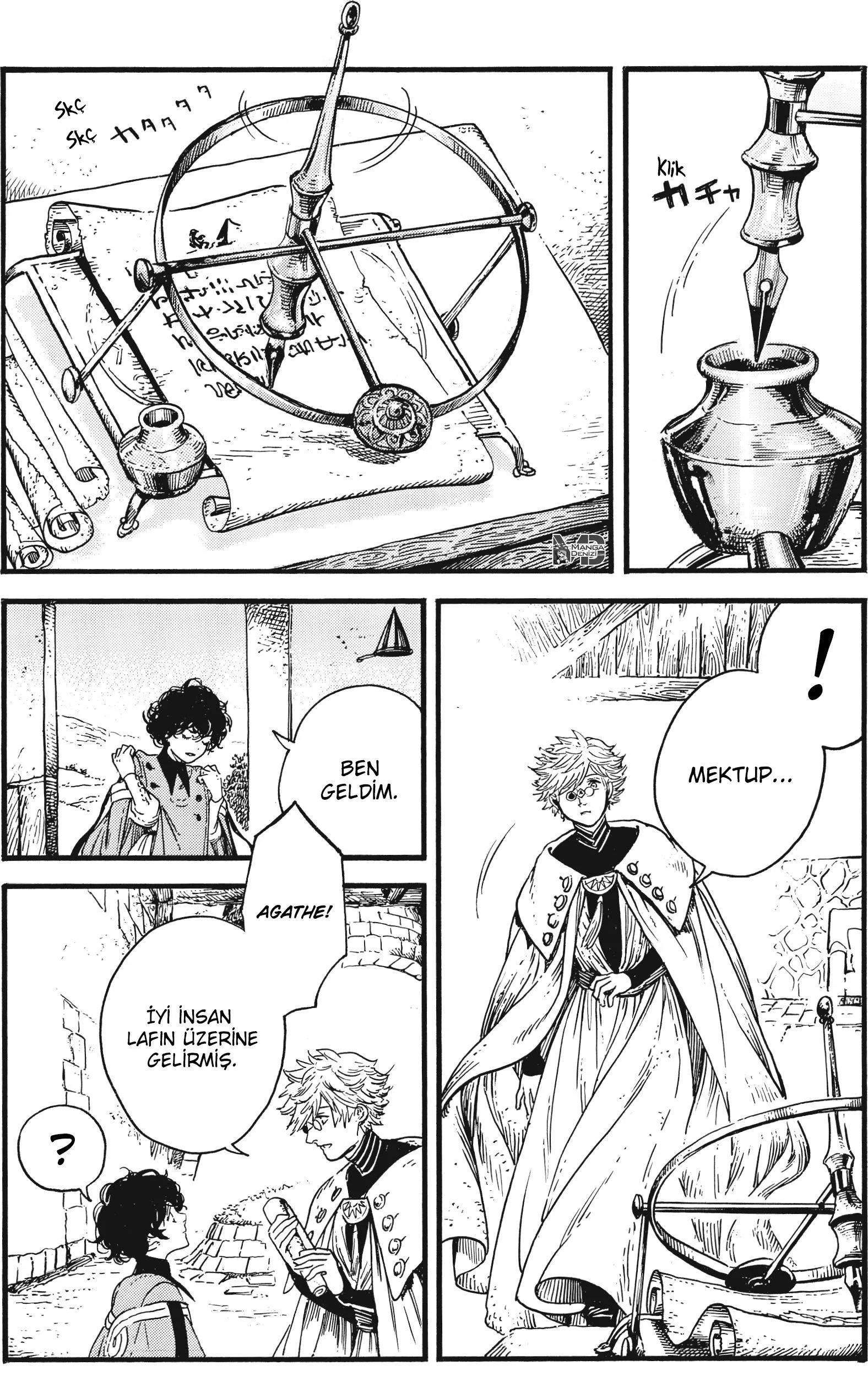 Atelier of Witch Hat - Sayfa 25