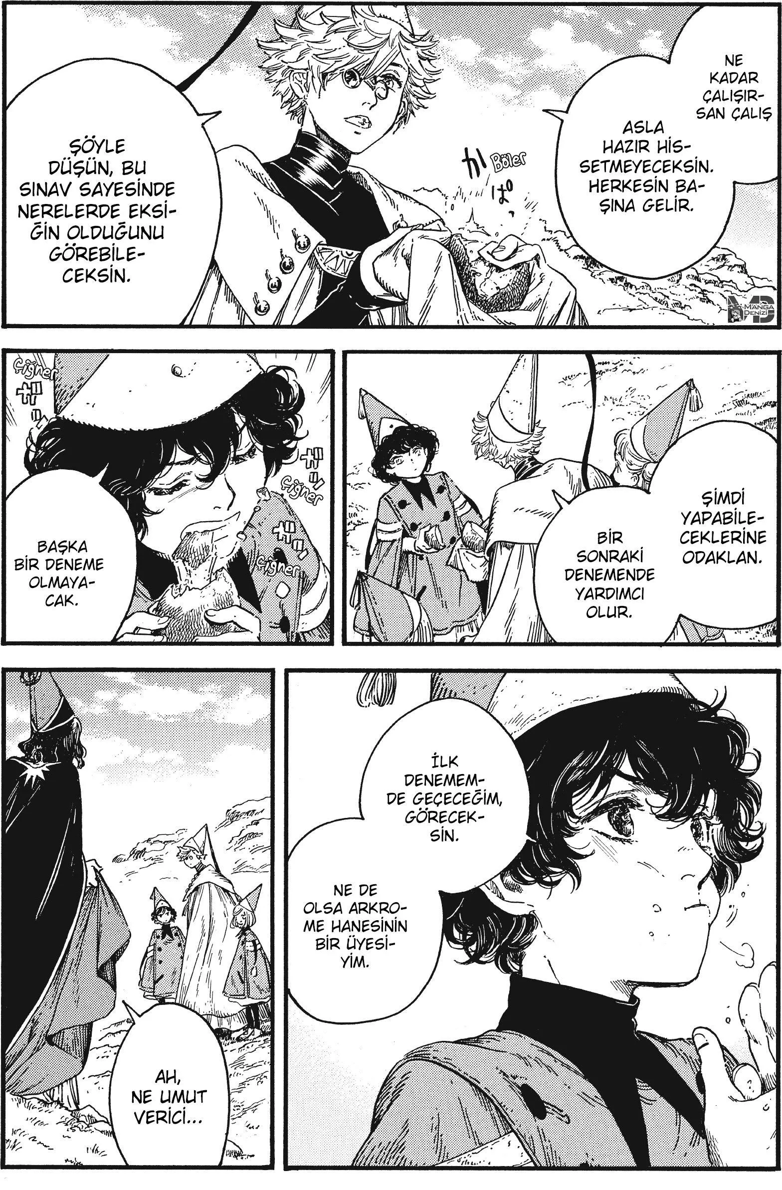 Atelier of Witch Hat - Sayfa 8