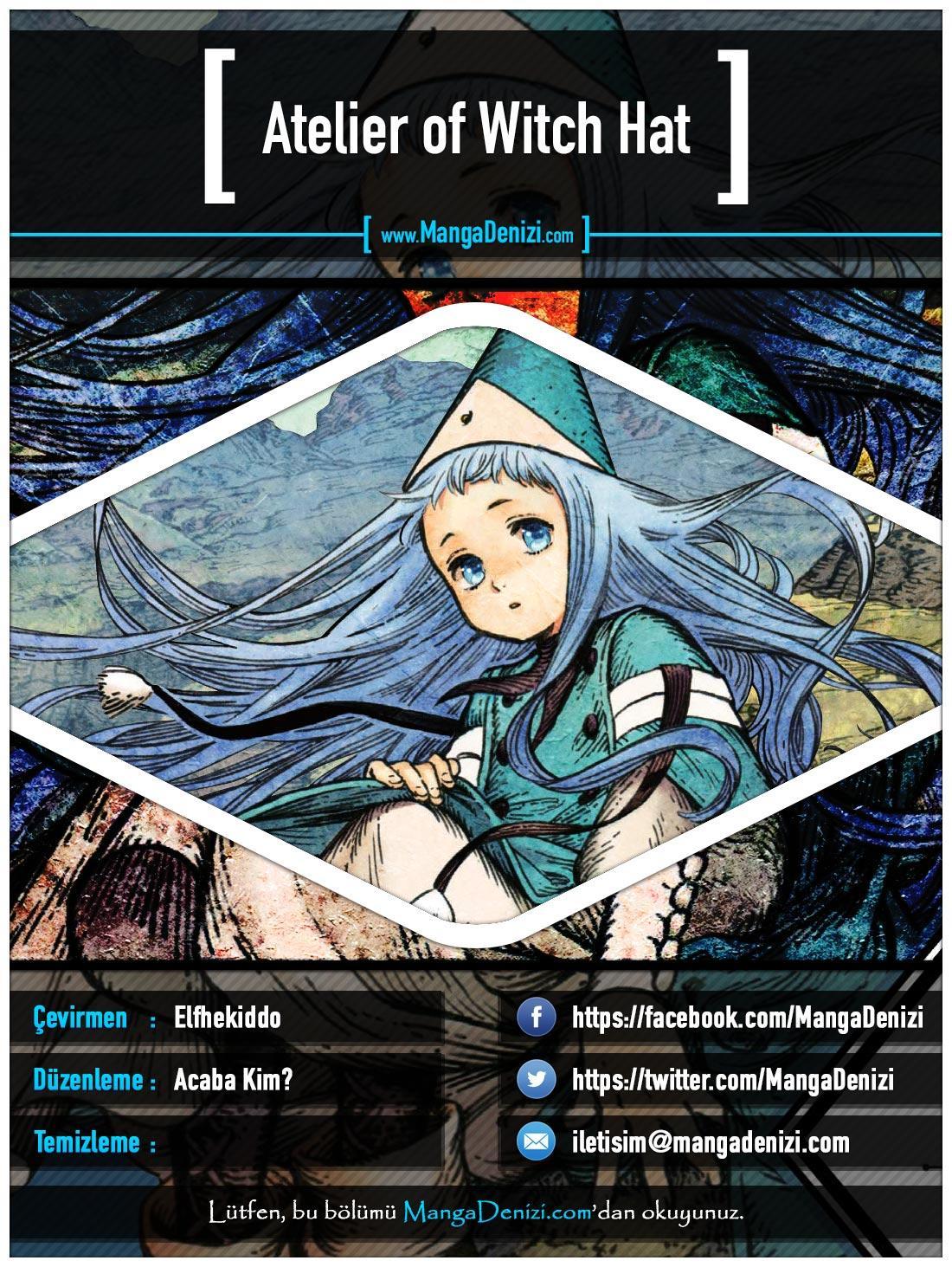 Atelier of Witch Hat mangasının 021 bölümünün 1. sayfasını okuyorsunuz.