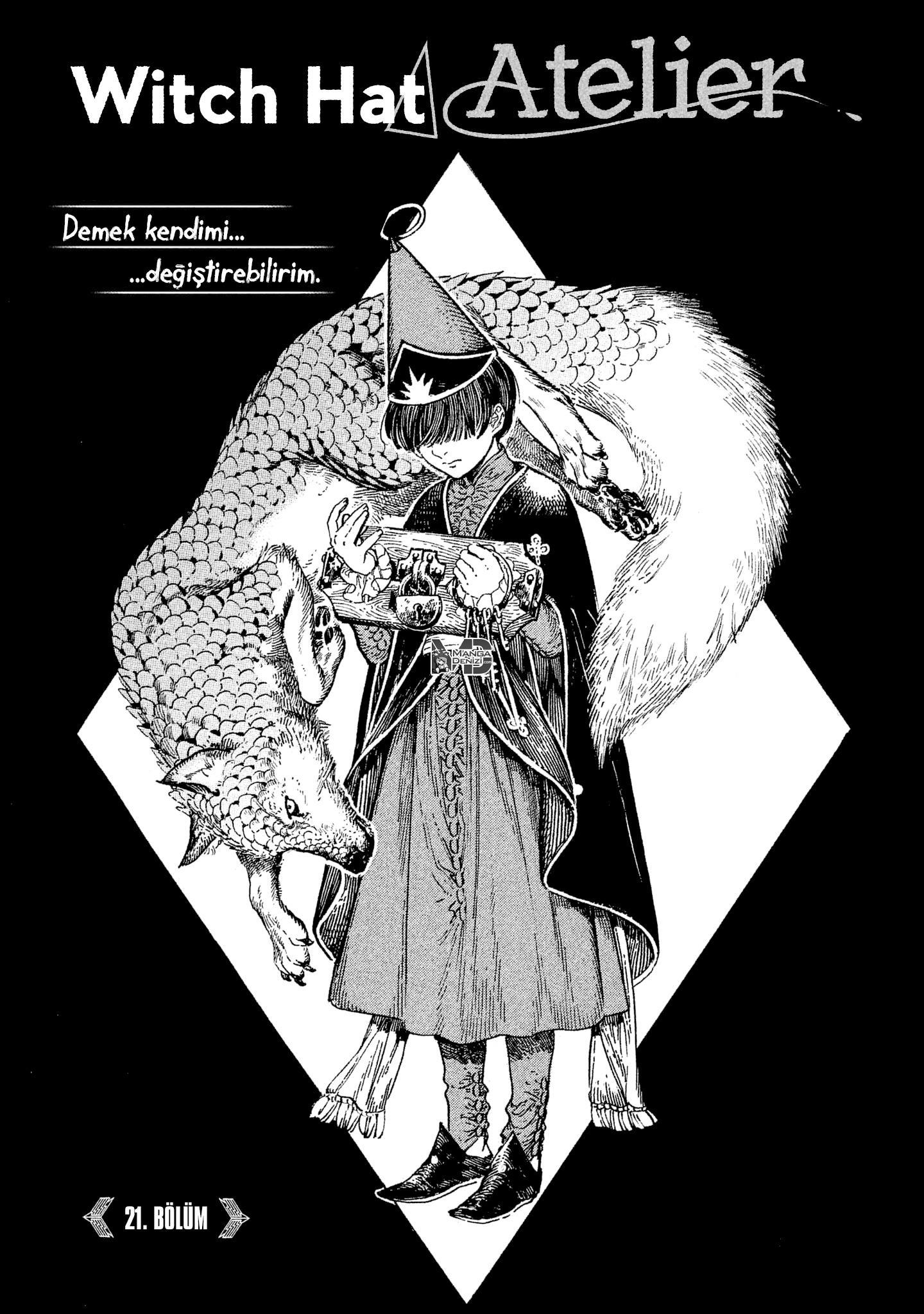 Atelier of Witch Hat mangasının 021 bölümünün 2. sayfasını okuyorsunuz.