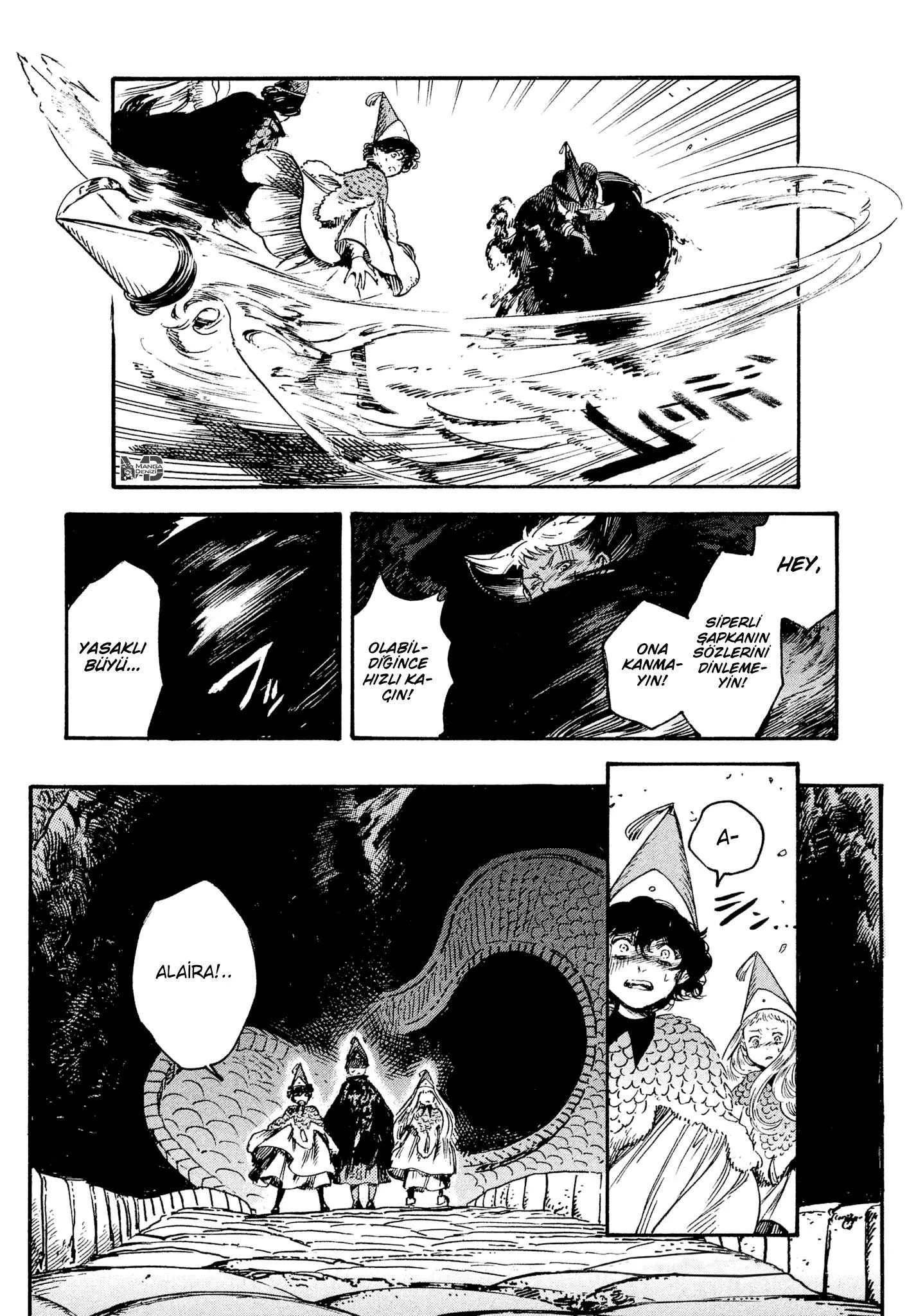 Atelier of Witch Hat - Sayfa 31