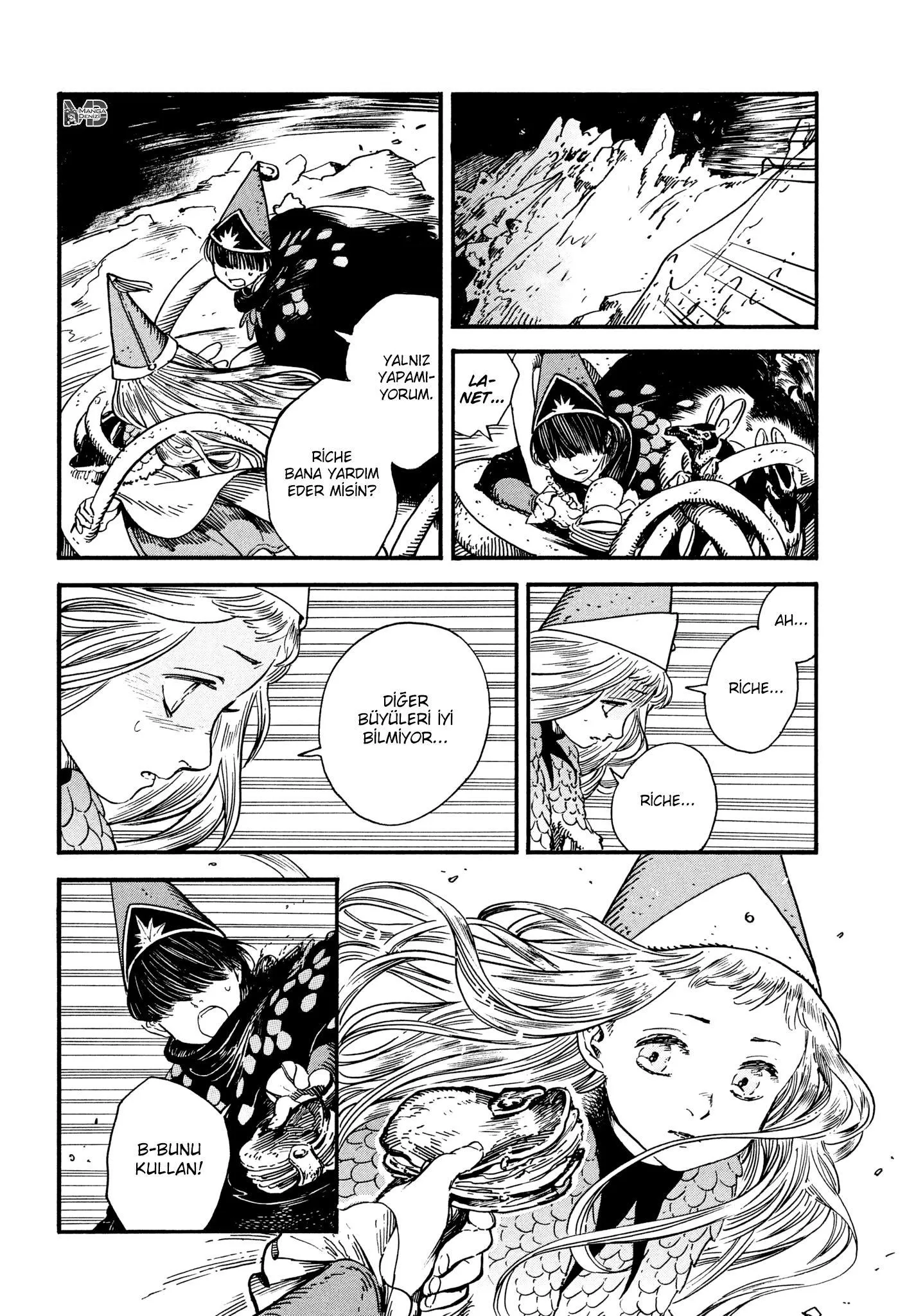 Atelier of Witch Hat - Sayfa 19