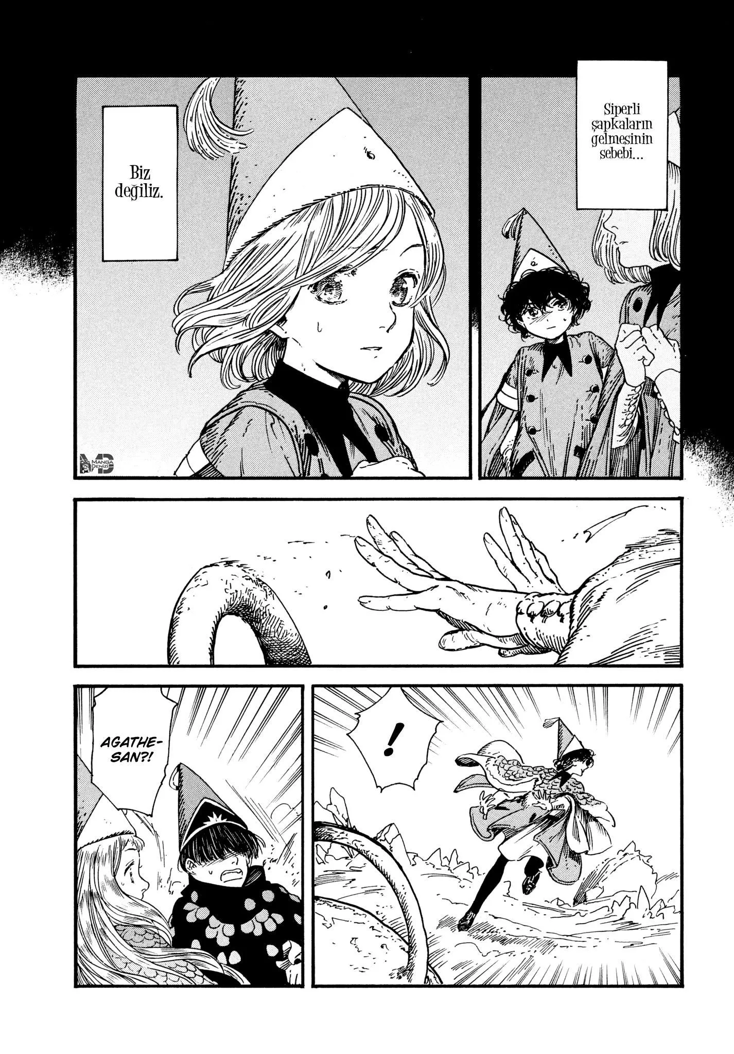 Atelier of Witch Hat - Sayfa 22