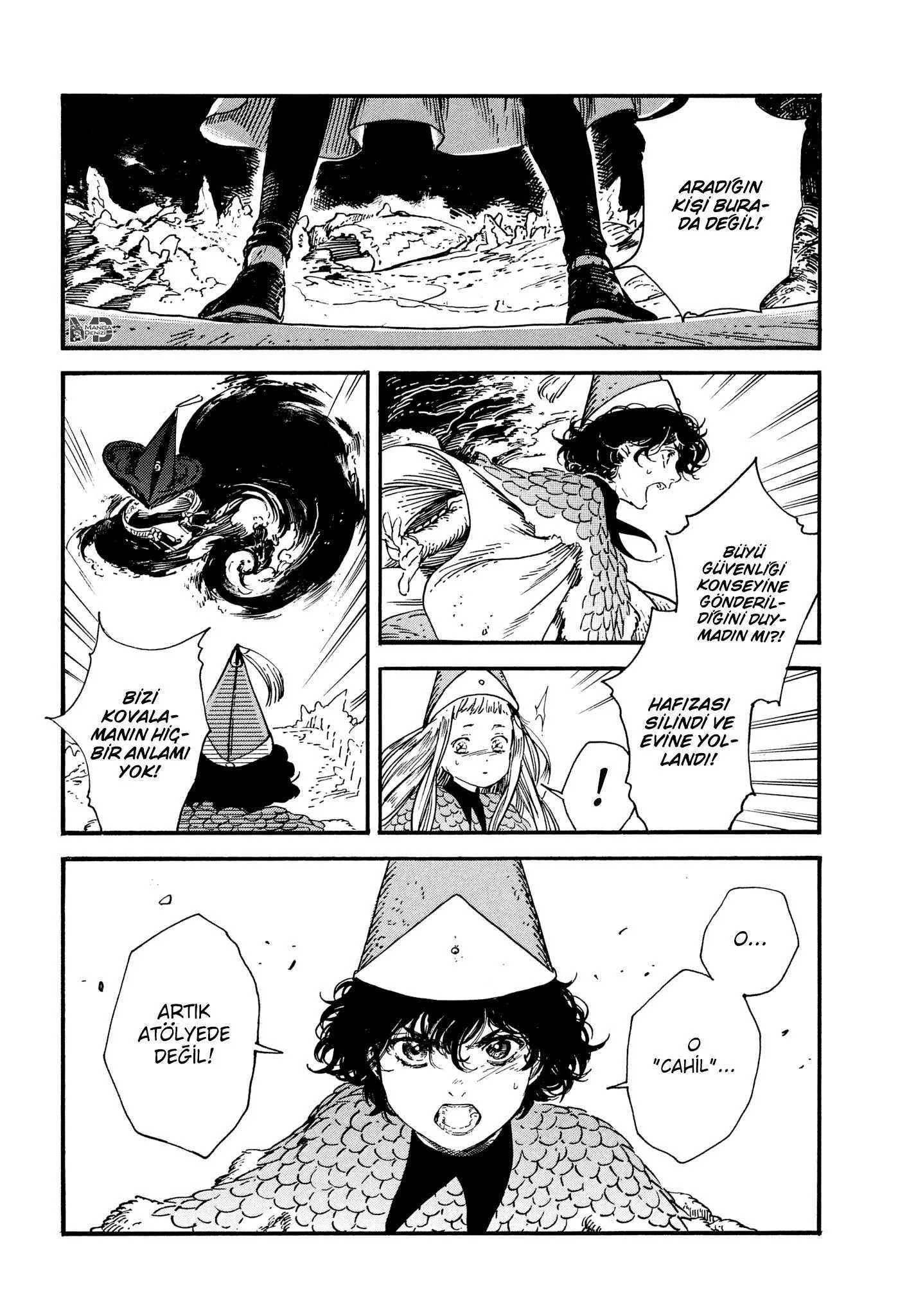 Atelier of Witch Hat - Sayfa 23