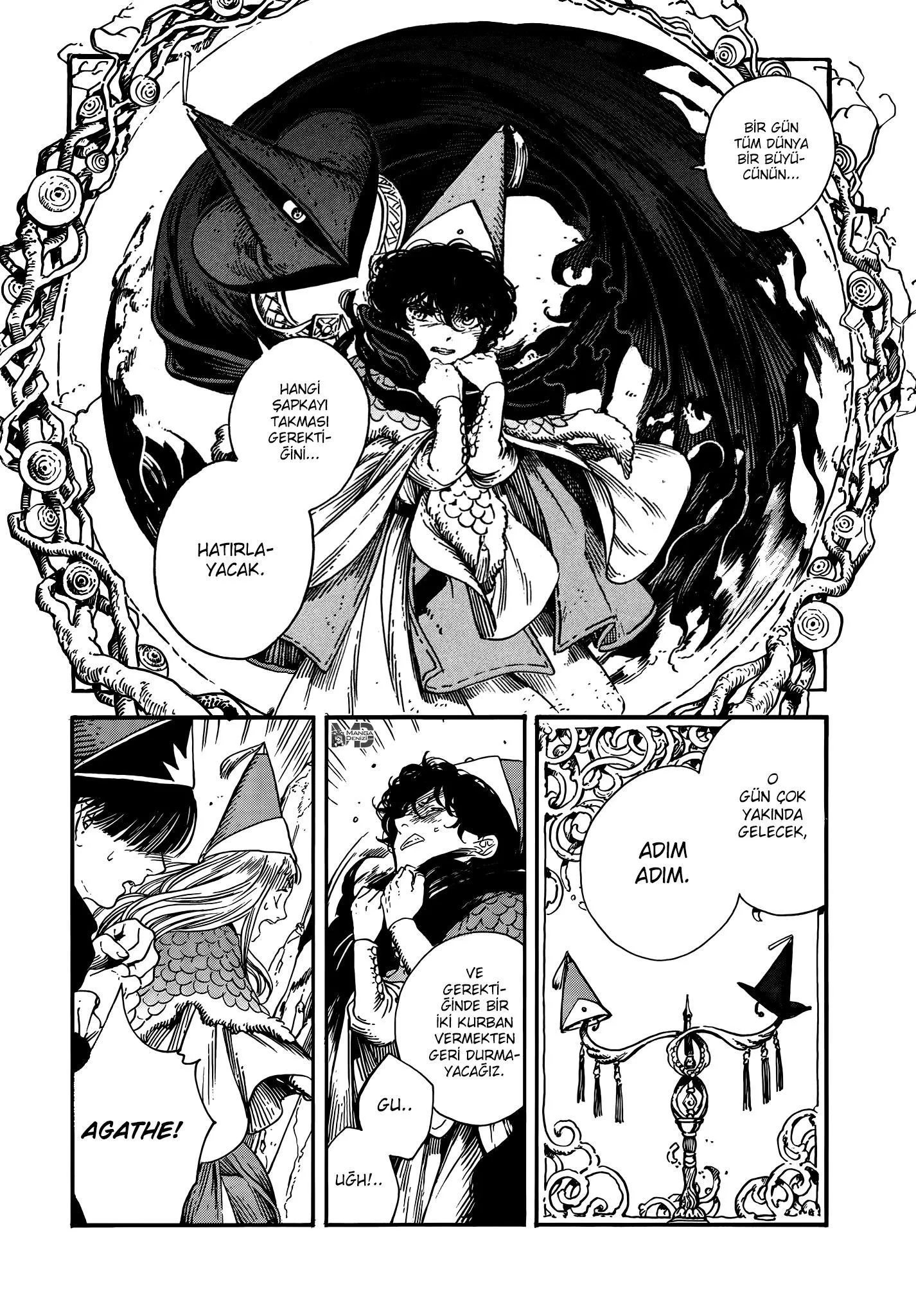 Atelier of Witch Hat - Sayfa 28