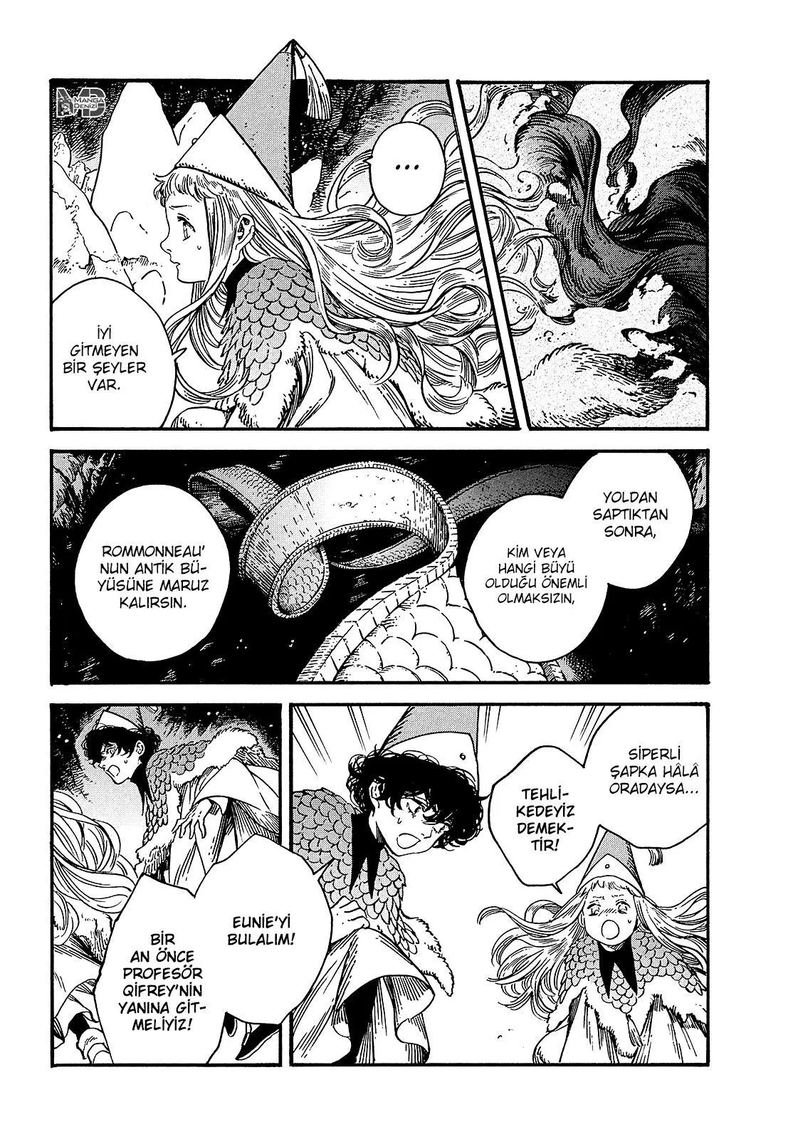 Atelier of Witch Hat - Sayfa 11