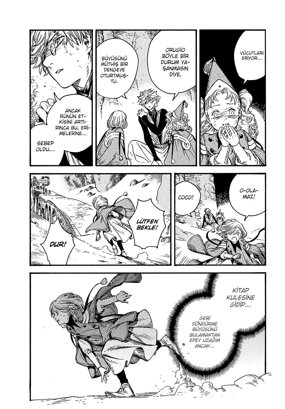 Atelier of Witch Hat - Sayfa 28