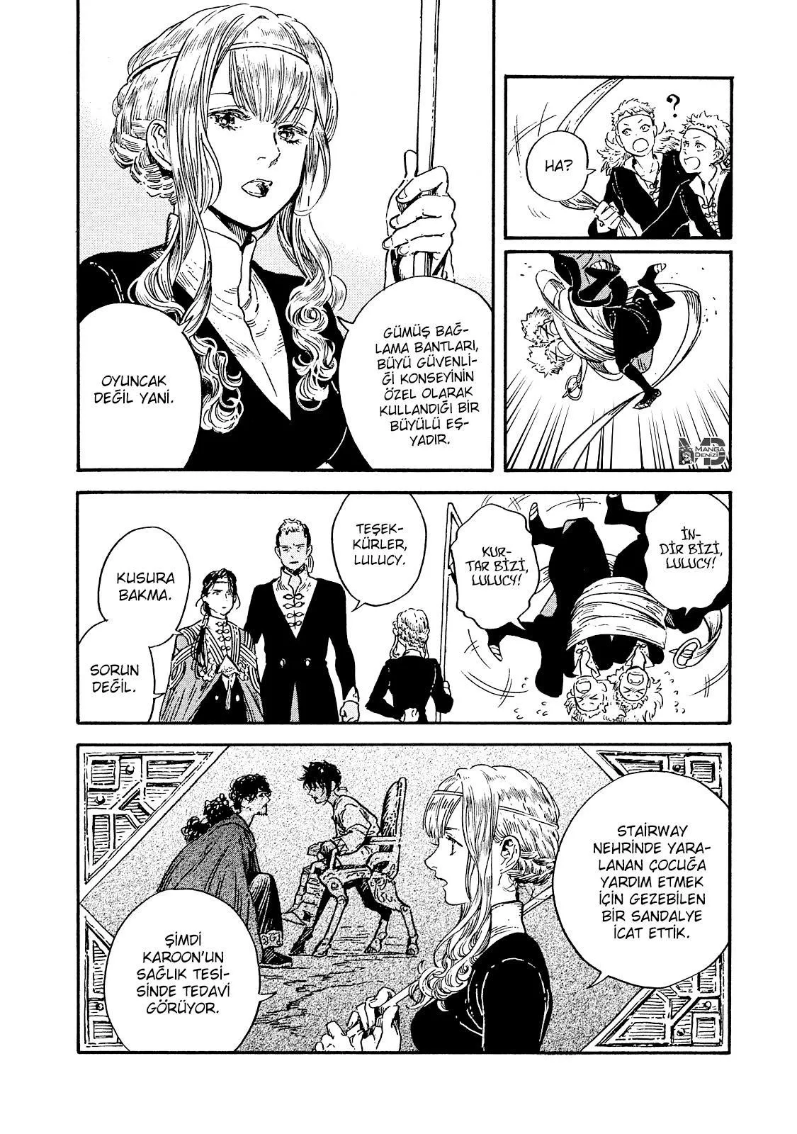 Atelier of Witch Hat - Sayfa 11