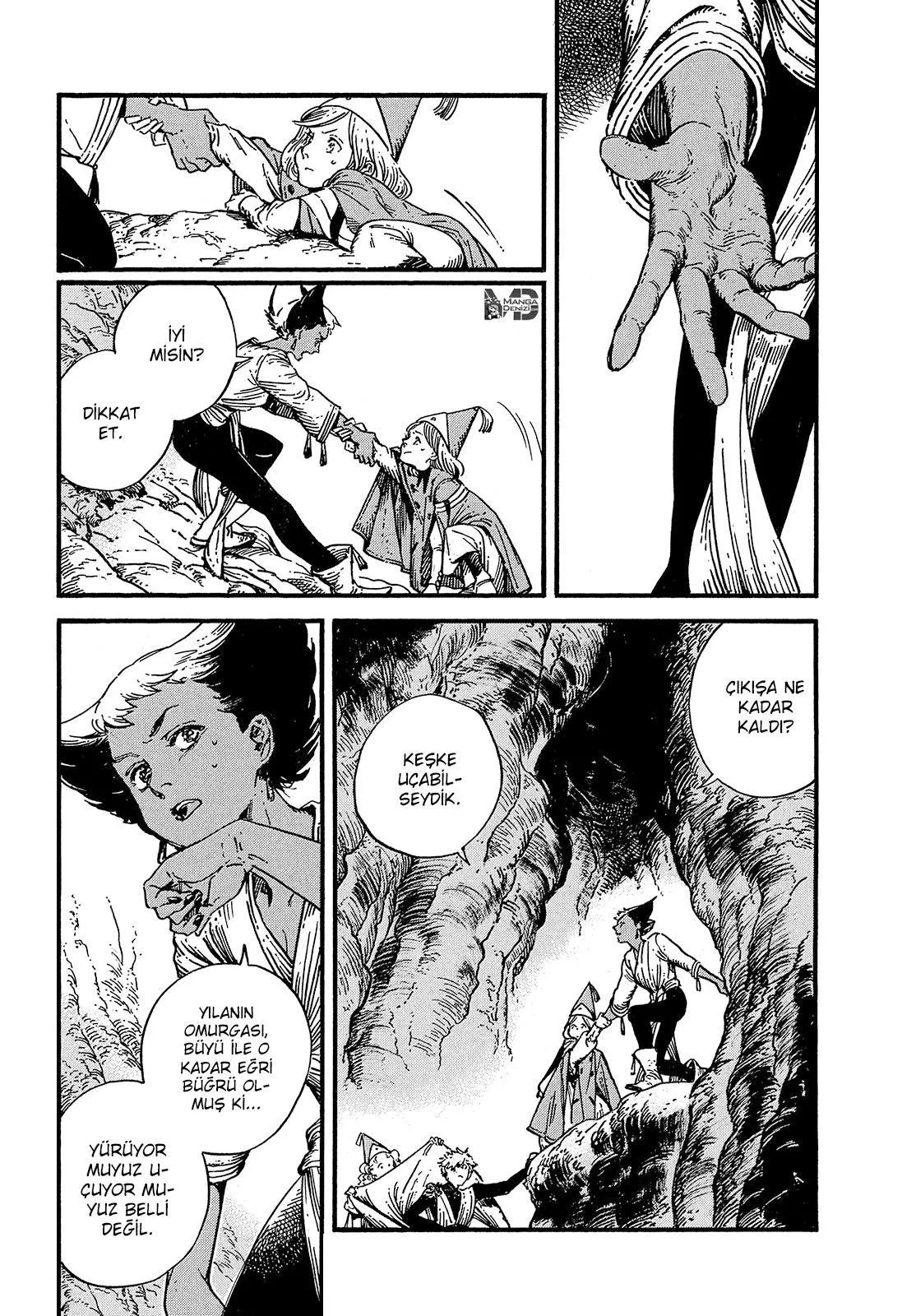 Atelier of Witch Hat - Sayfa 3