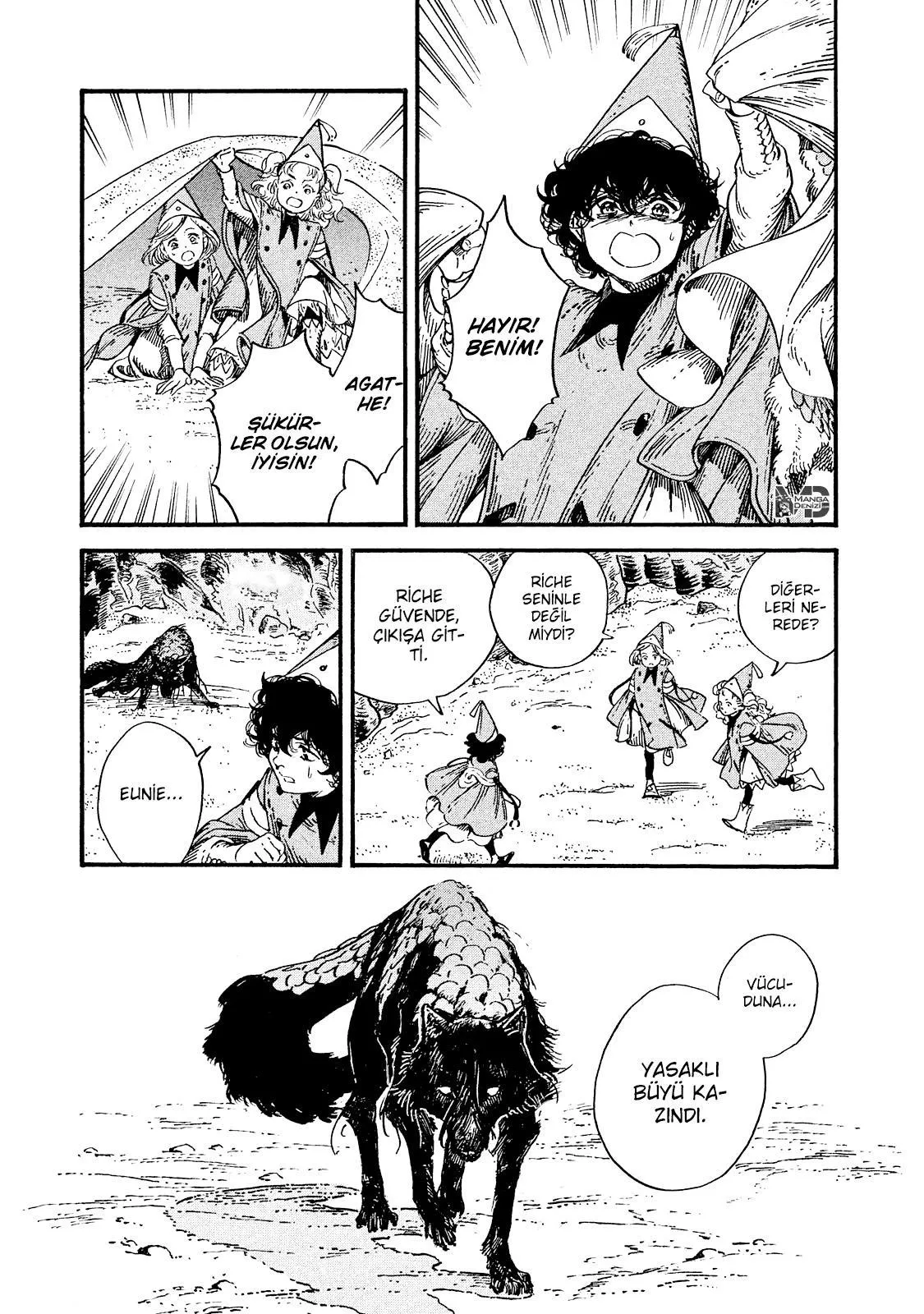 Atelier of Witch Hat - Sayfa 14