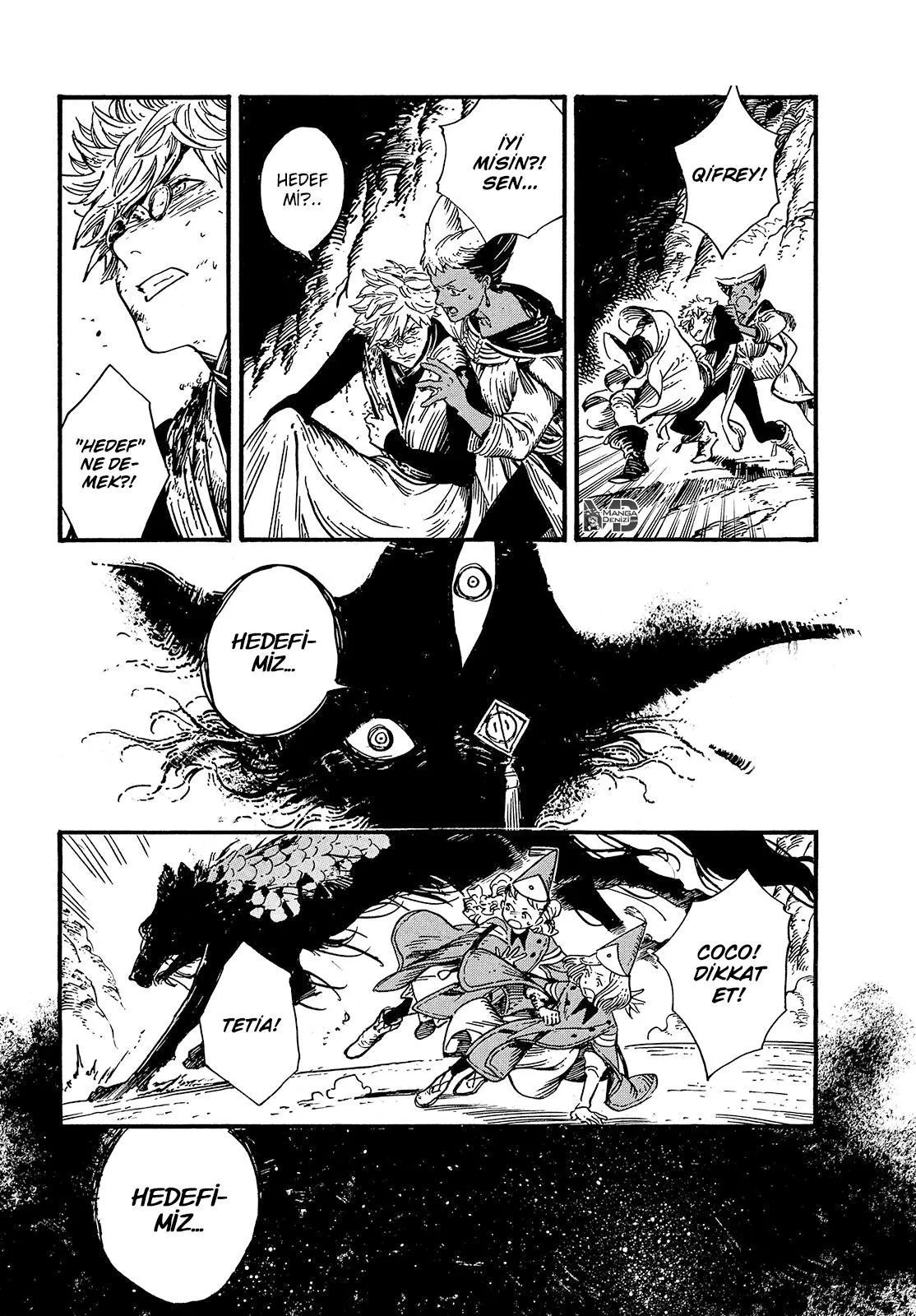 Atelier of Witch Hat - Sayfa 27