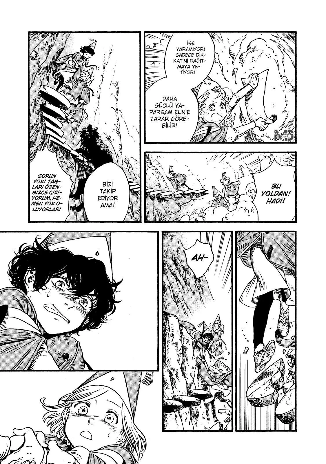 Atelier of Witch Hat - Sayfa 28