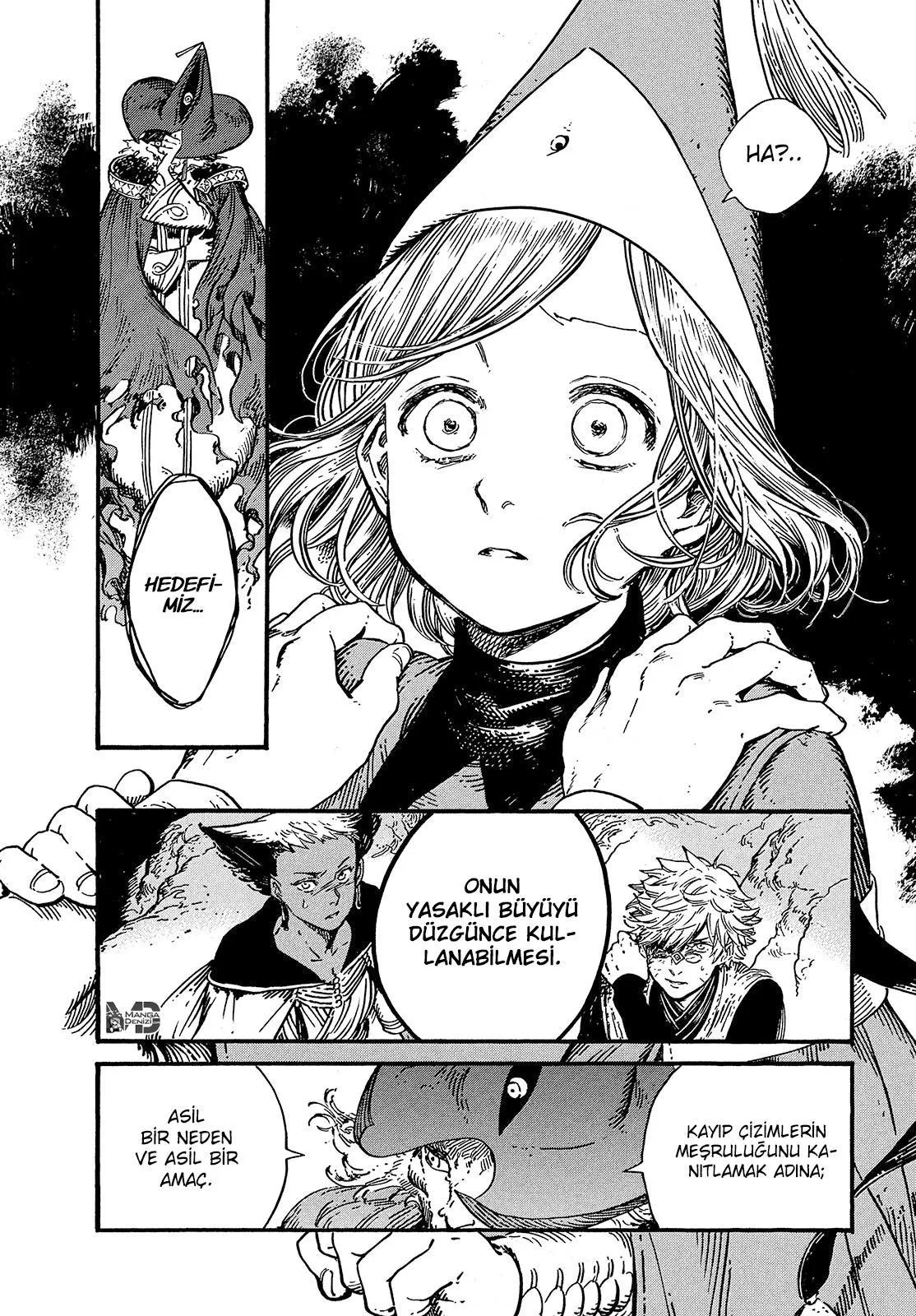 Atelier of Witch Hat - Sayfa 30