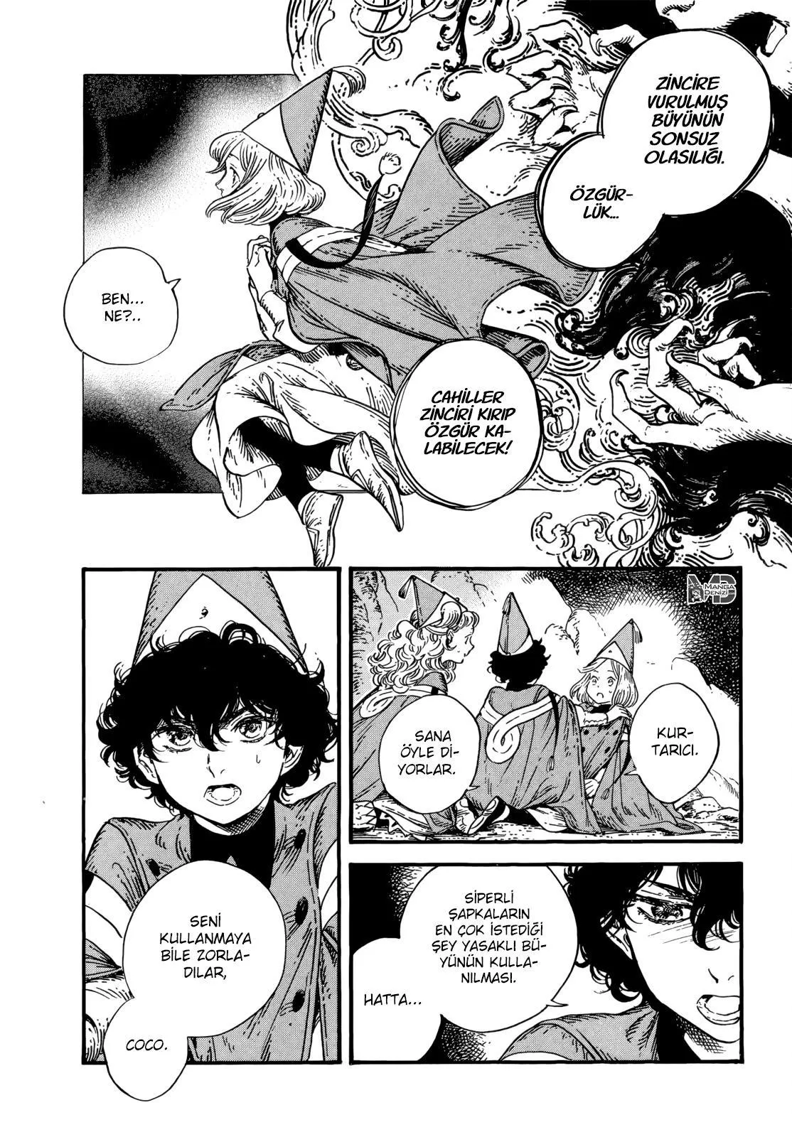 Atelier of Witch Hat - Sayfa 31