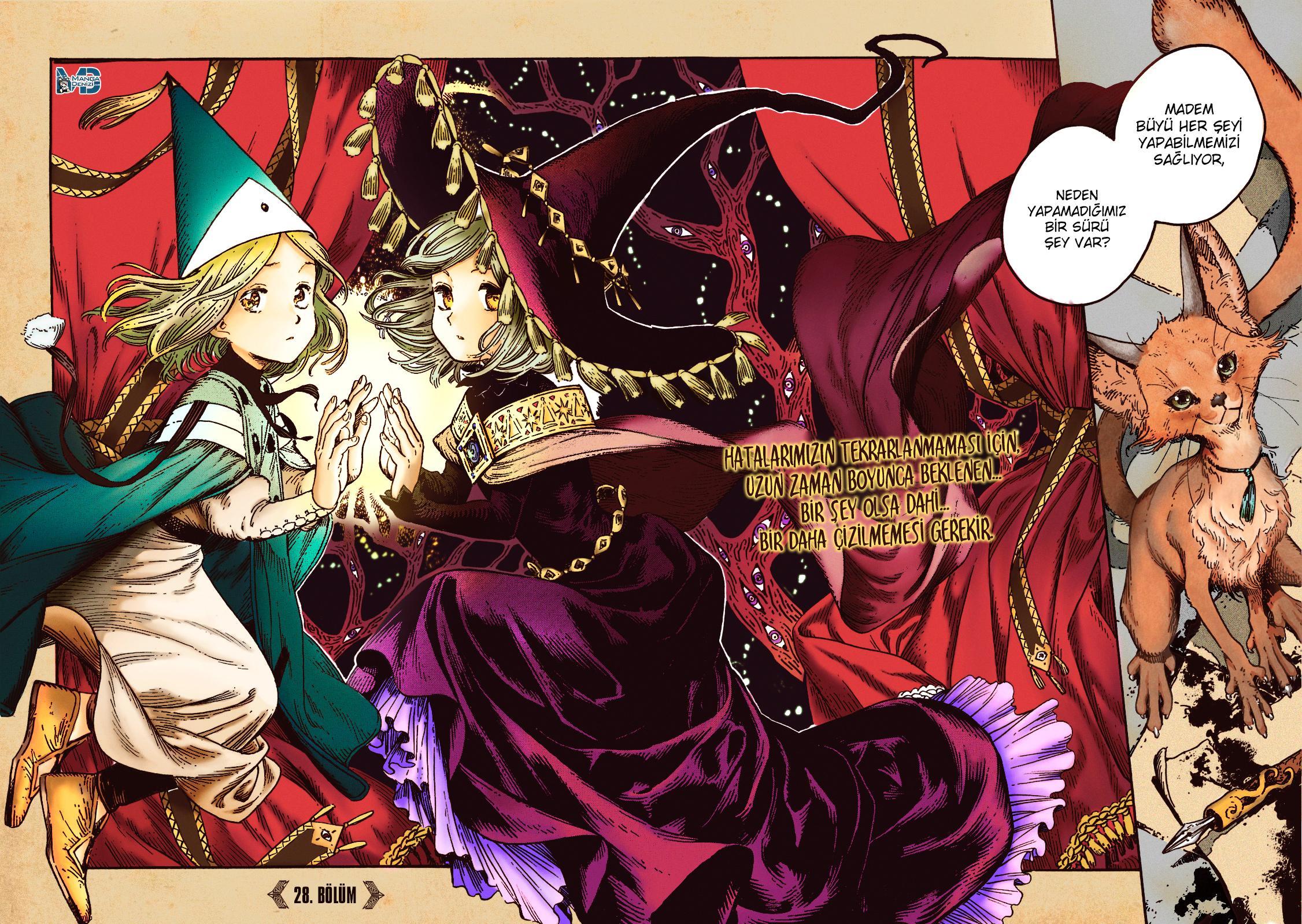 Atelier of Witch Hat mangasının 028 bölümünün 3. sayfasını okuyorsunuz.