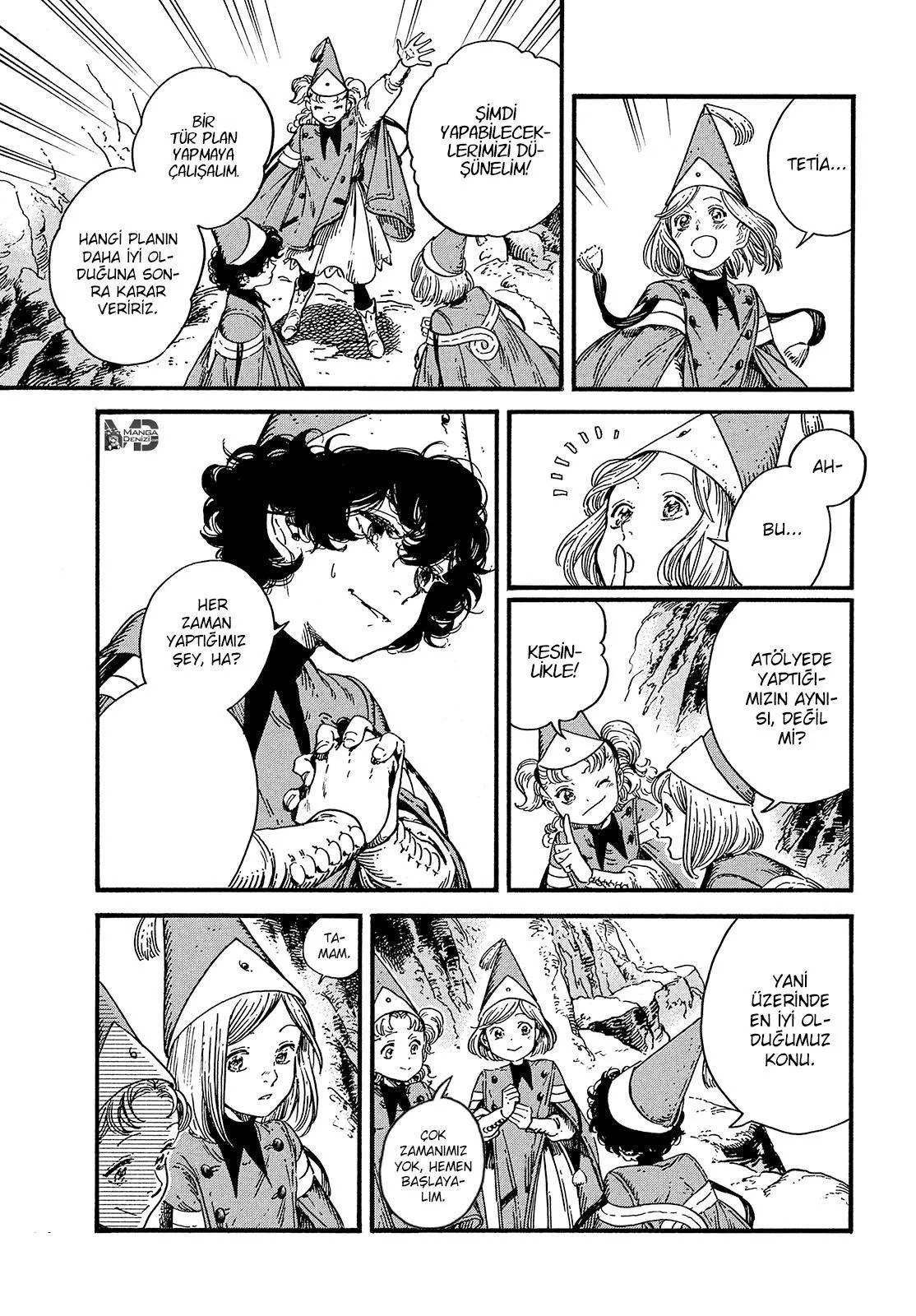 Atelier of Witch Hat - Sayfa 9