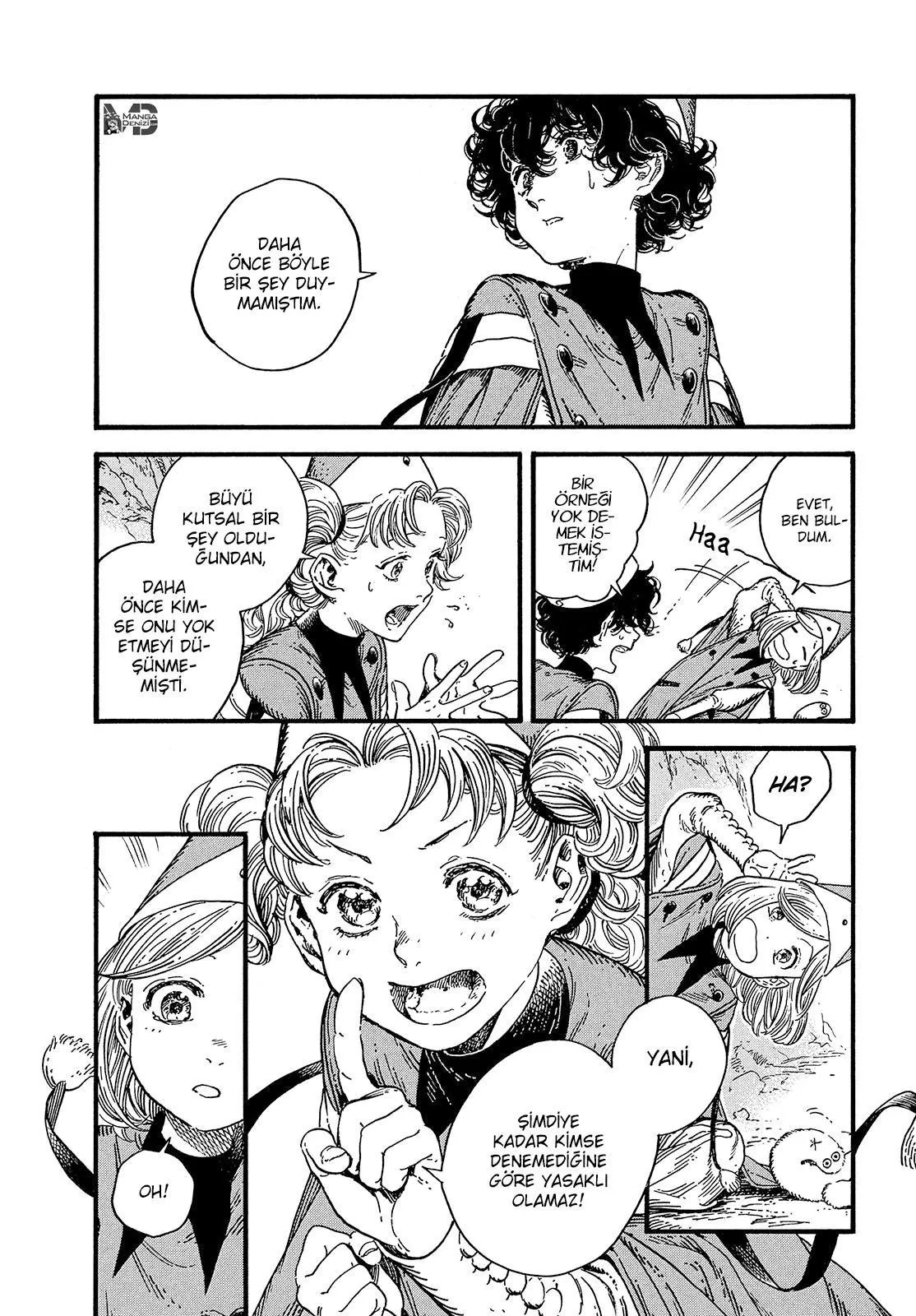 Atelier of Witch Hat - Sayfa 15