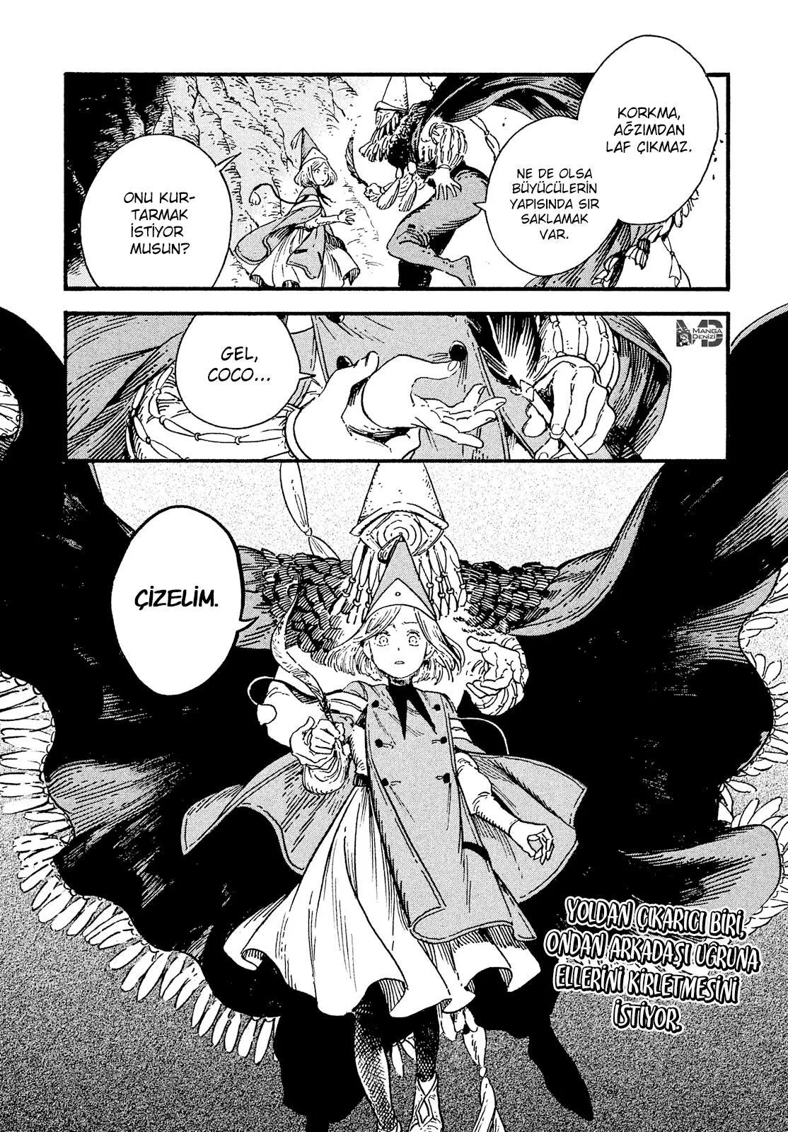 Atelier of Witch Hat - Sayfa 32