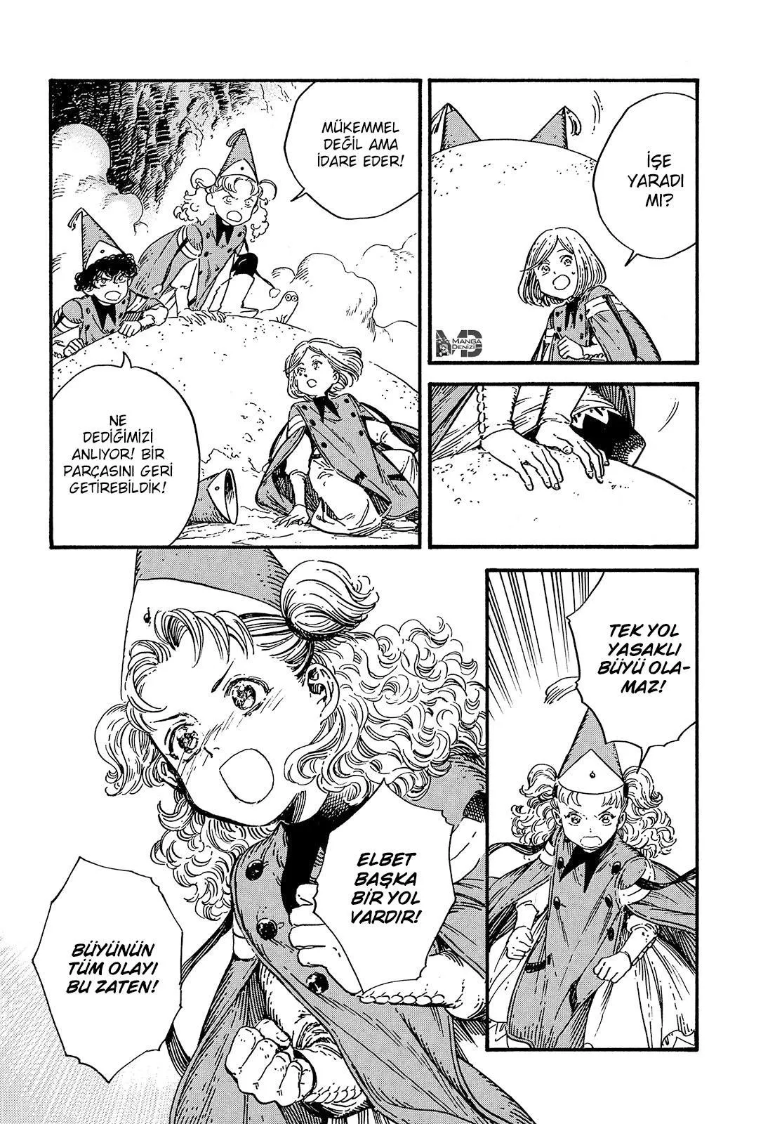 Atelier of Witch Hat - Sayfa 5