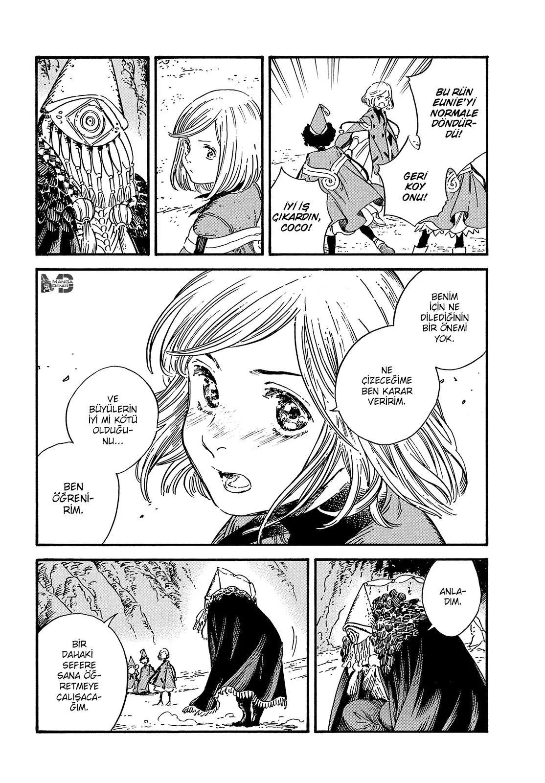 Atelier of Witch Hat - Sayfa 11