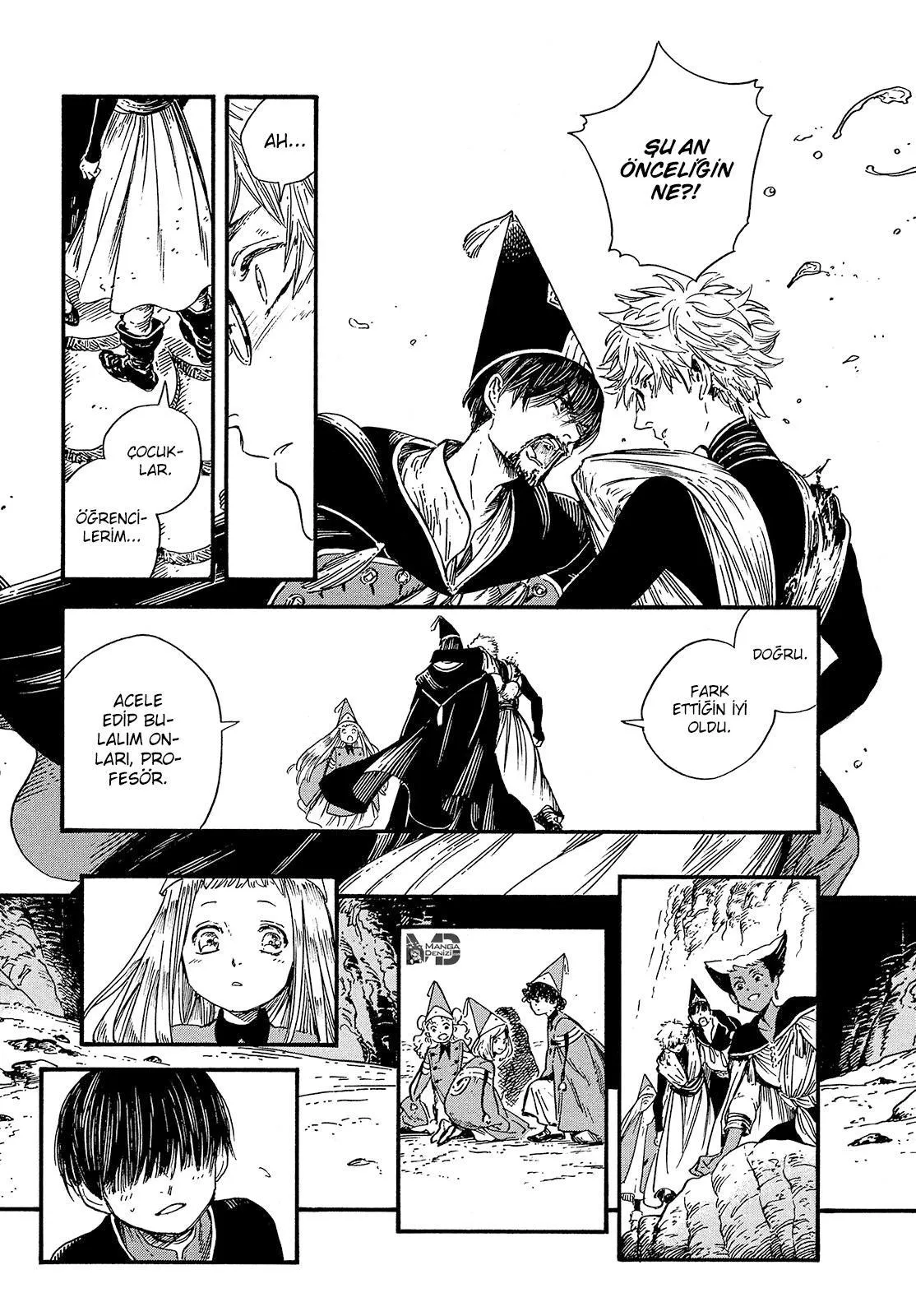 Atelier of Witch Hat - Sayfa 19