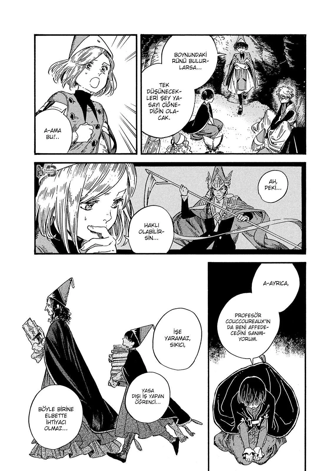 Atelier of Witch Hat - Sayfa 22