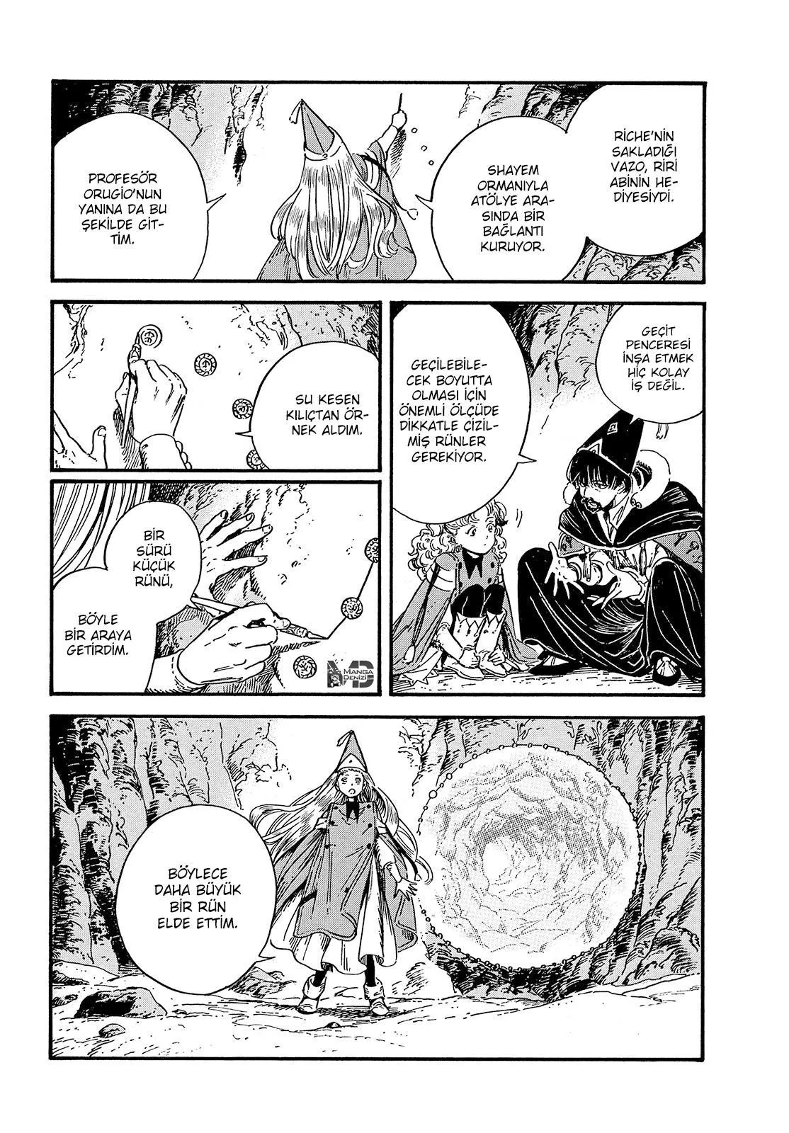 Atelier of Witch Hat - Sayfa 25