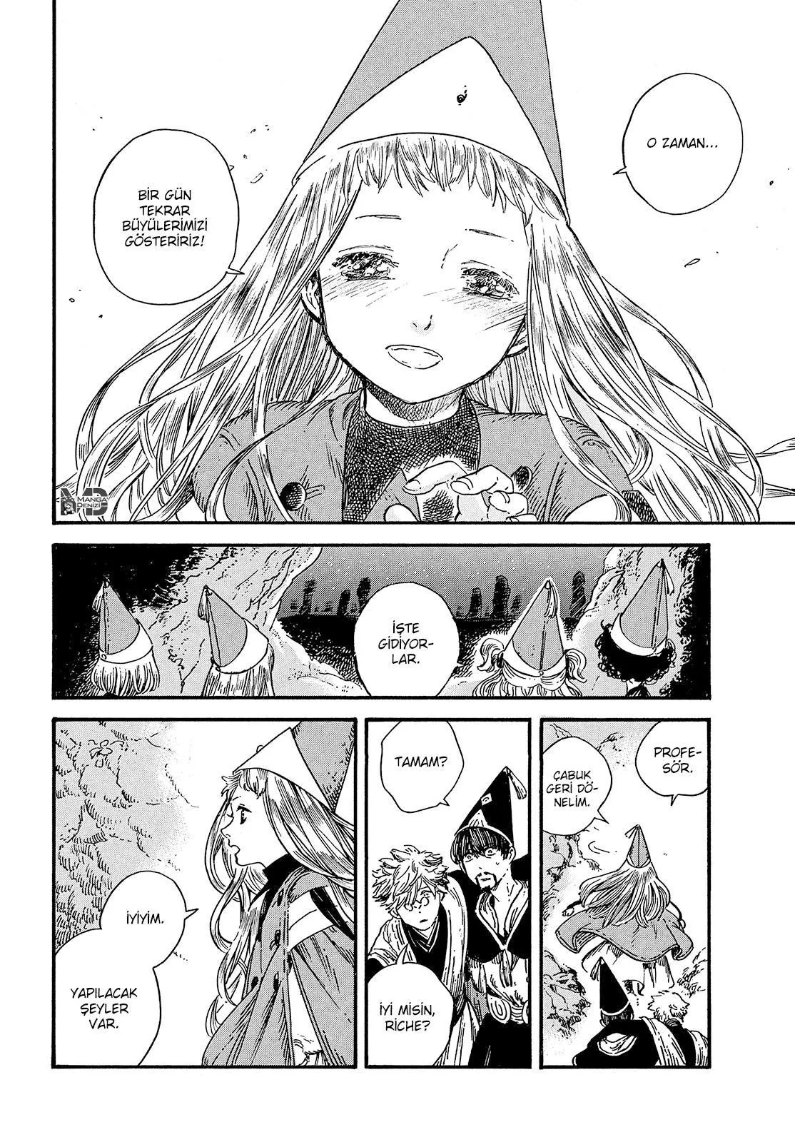 Atelier of Witch Hat - Sayfa 32