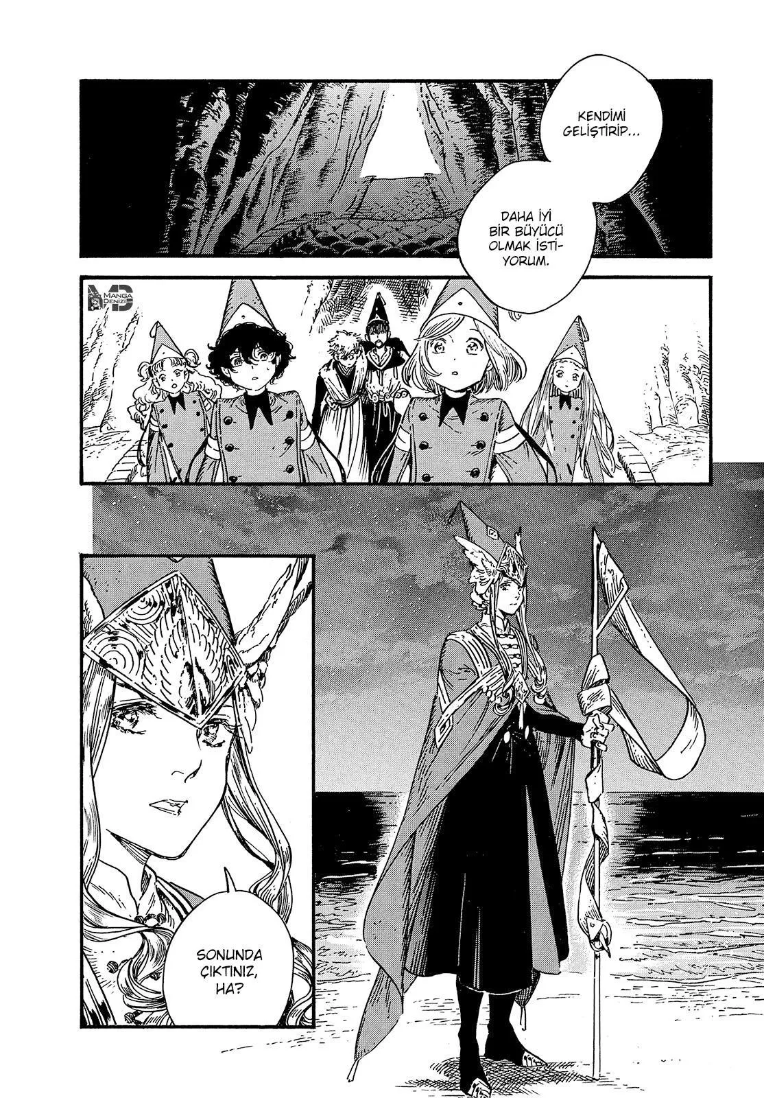 Atelier of Witch Hat - Sayfa 33